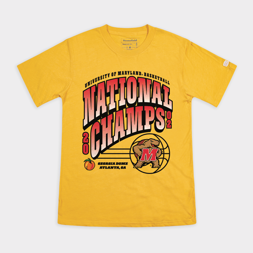 Celebrate Maryland Men's 2002 National Championship Tee