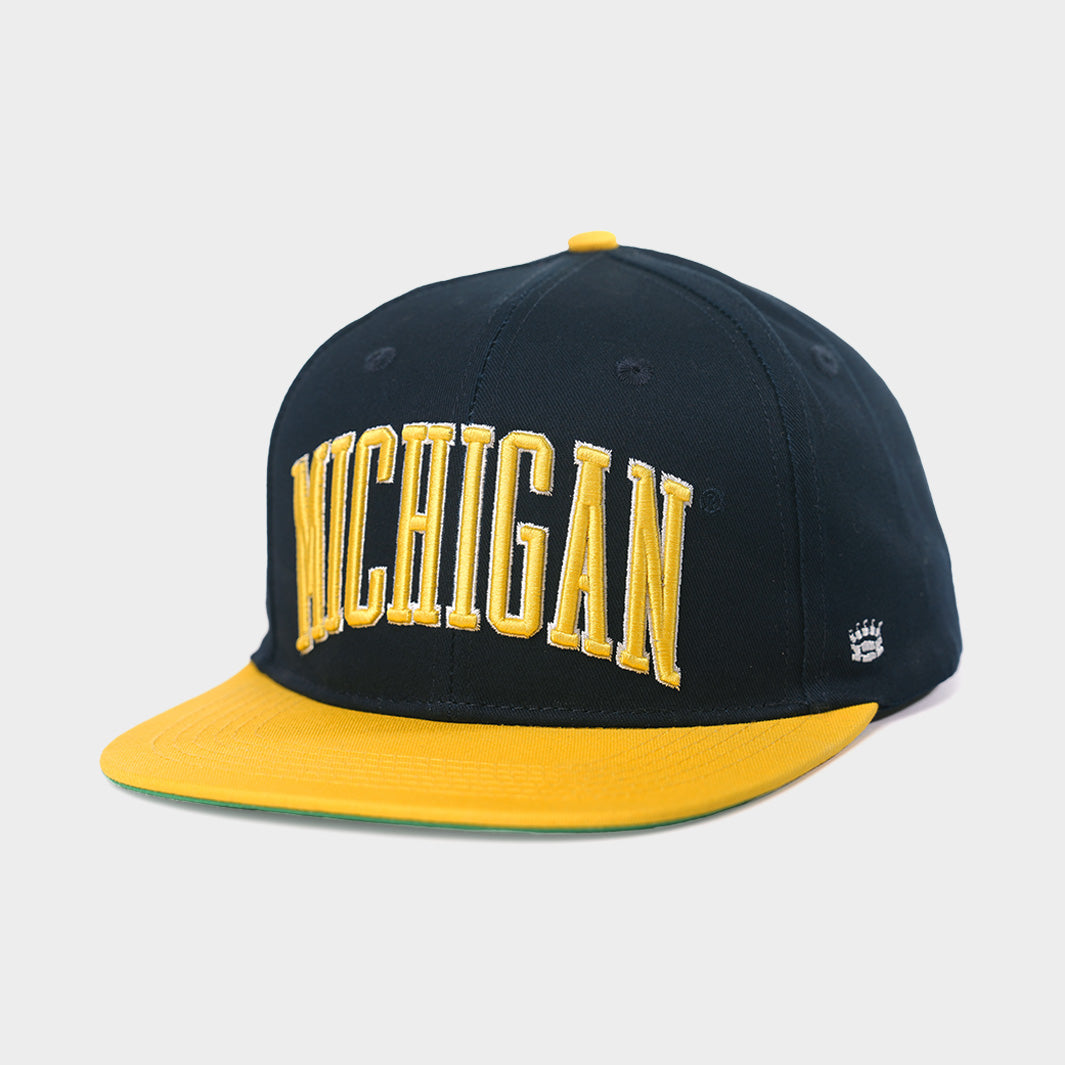 Show Your Wolverine Pride! Michigan Vintage-Inspired Snapback Hat