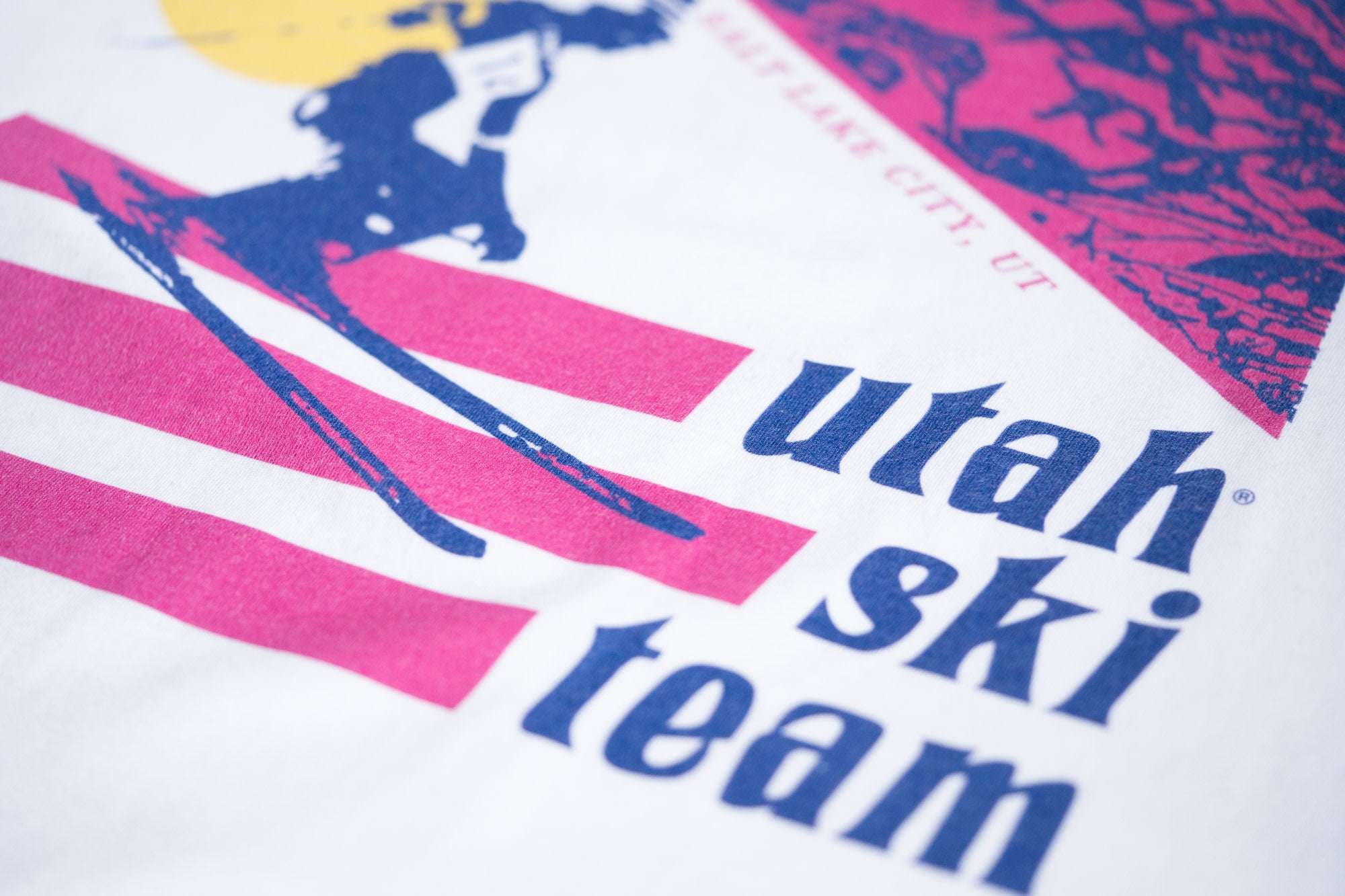 Utah Ski Team's Awesome Long Sleeve