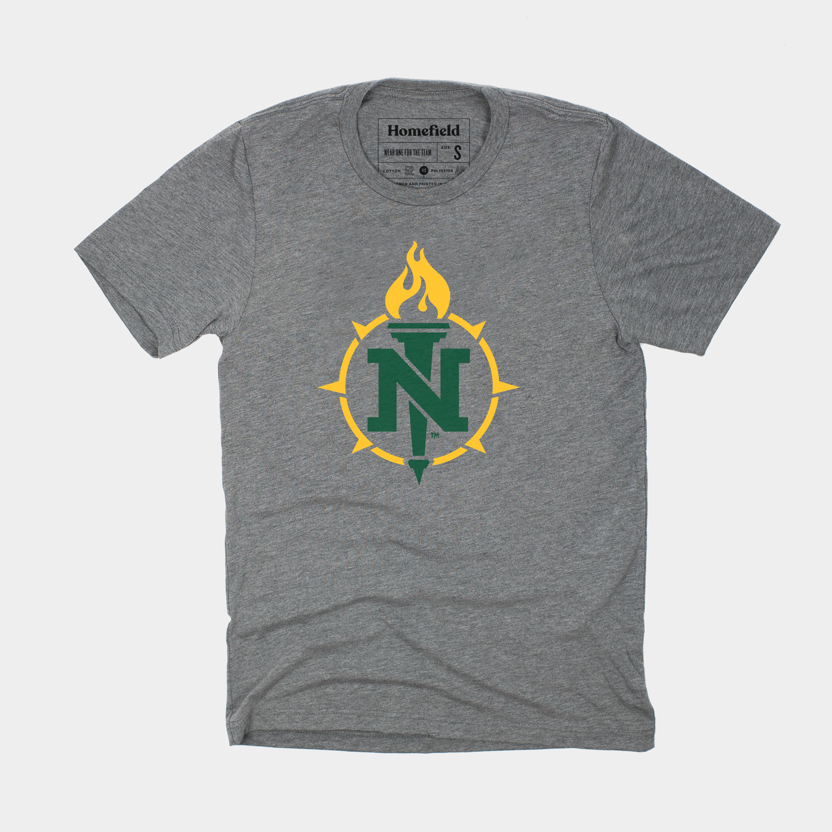 Show Your Wildcat Pride with Northern Michigan Classic Logo Tee