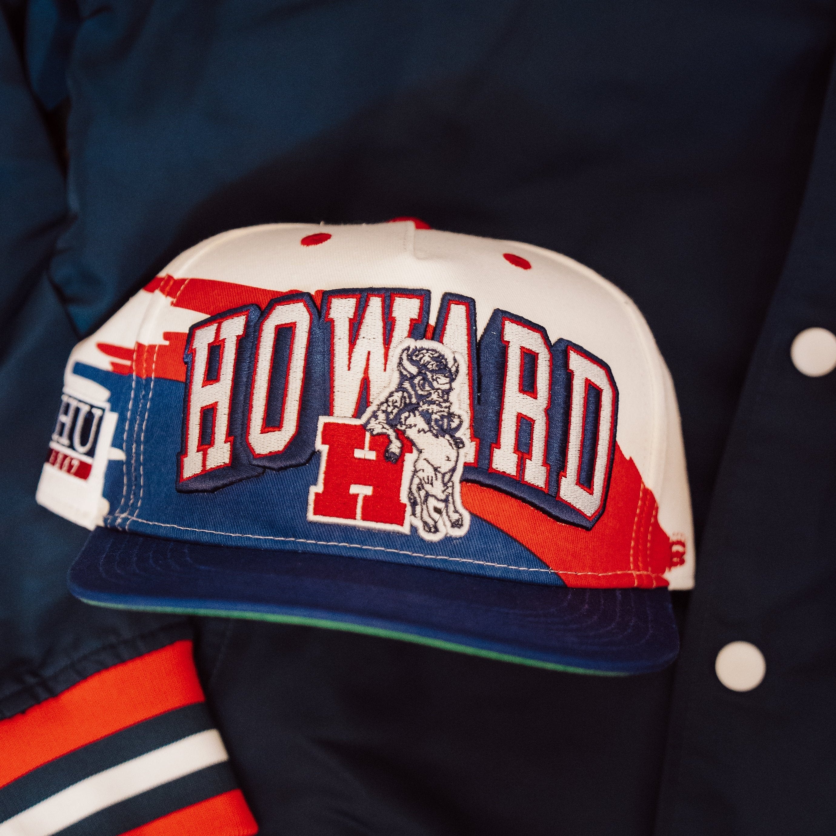 Howard Bison Retro '90s-Inspired Snapback - A Must-Have Hat