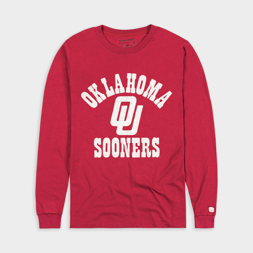 Relive the Glory: Oklahoma Sooners 1979 Disco Long Sleeve