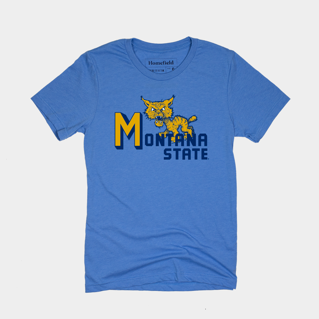 Show Your Love: Retro Montana State Tee