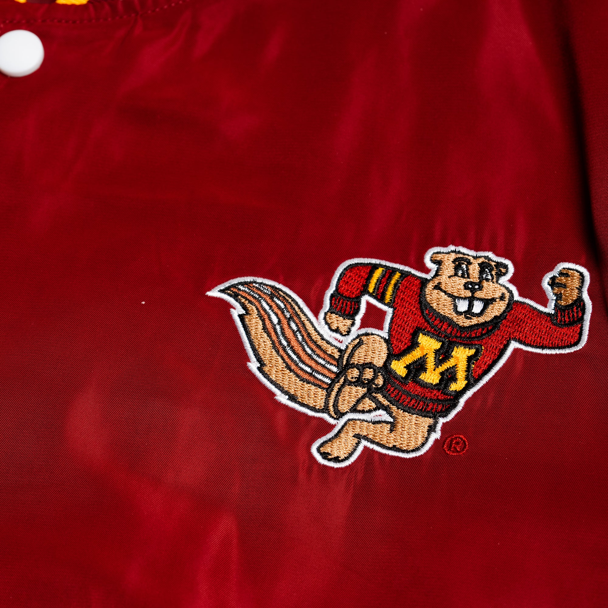 Relive Minnesota Golden Gophers' Glory Days with This Retro Bomber Jacket