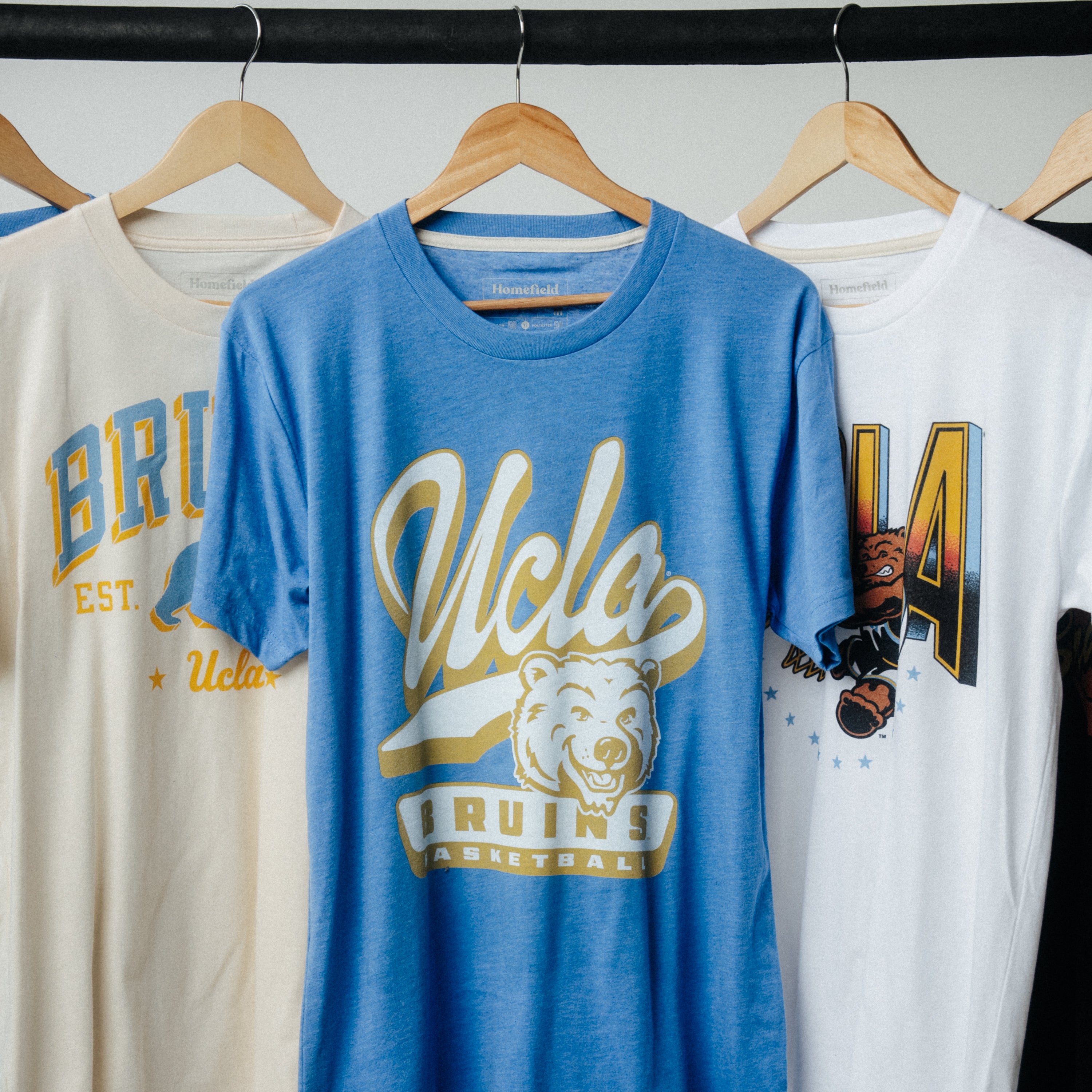 UCLA Bruins Classic Joe Bruin Retro Tee - A Must-Have for Fans!