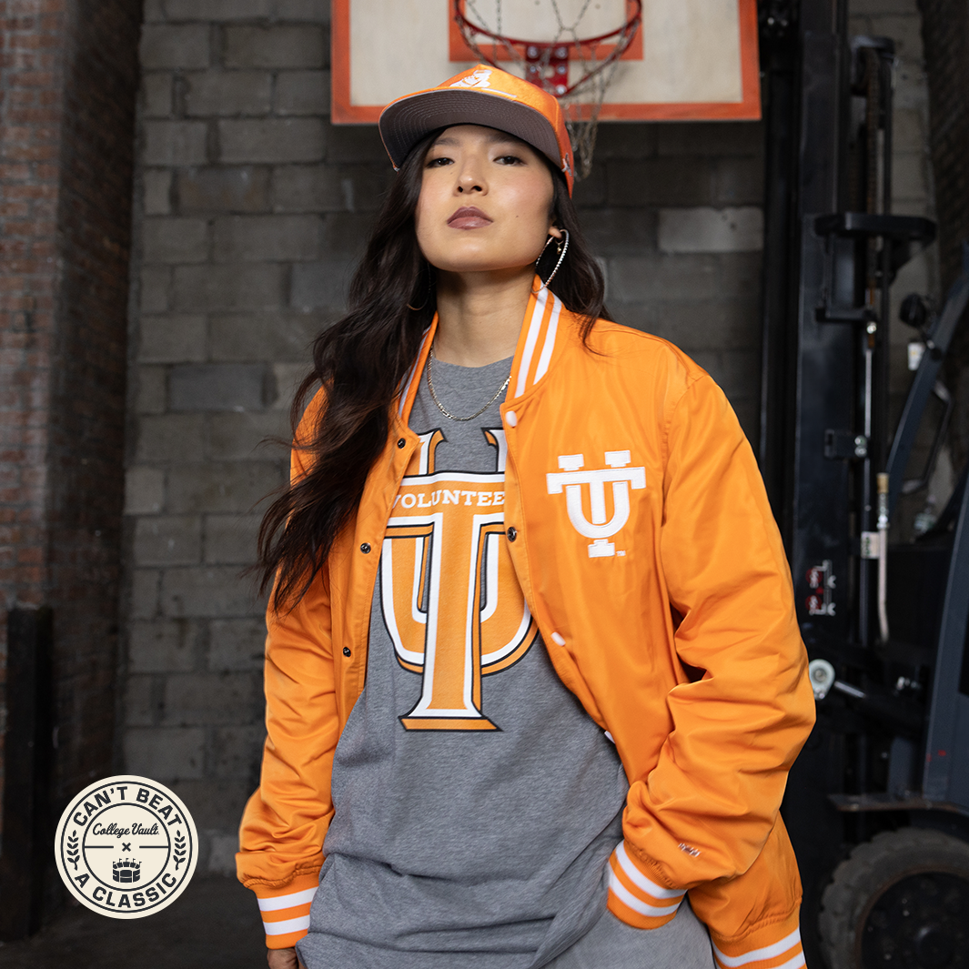 Tennessee Retro Vols Iconic Bomber Jacket