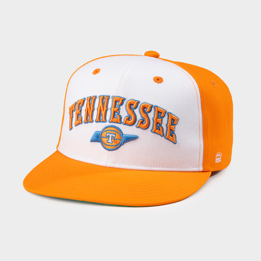 Vintage Tennessee Volunteers Basketball 1970s Logo Snapback Hat - A Must-Have for Fans!