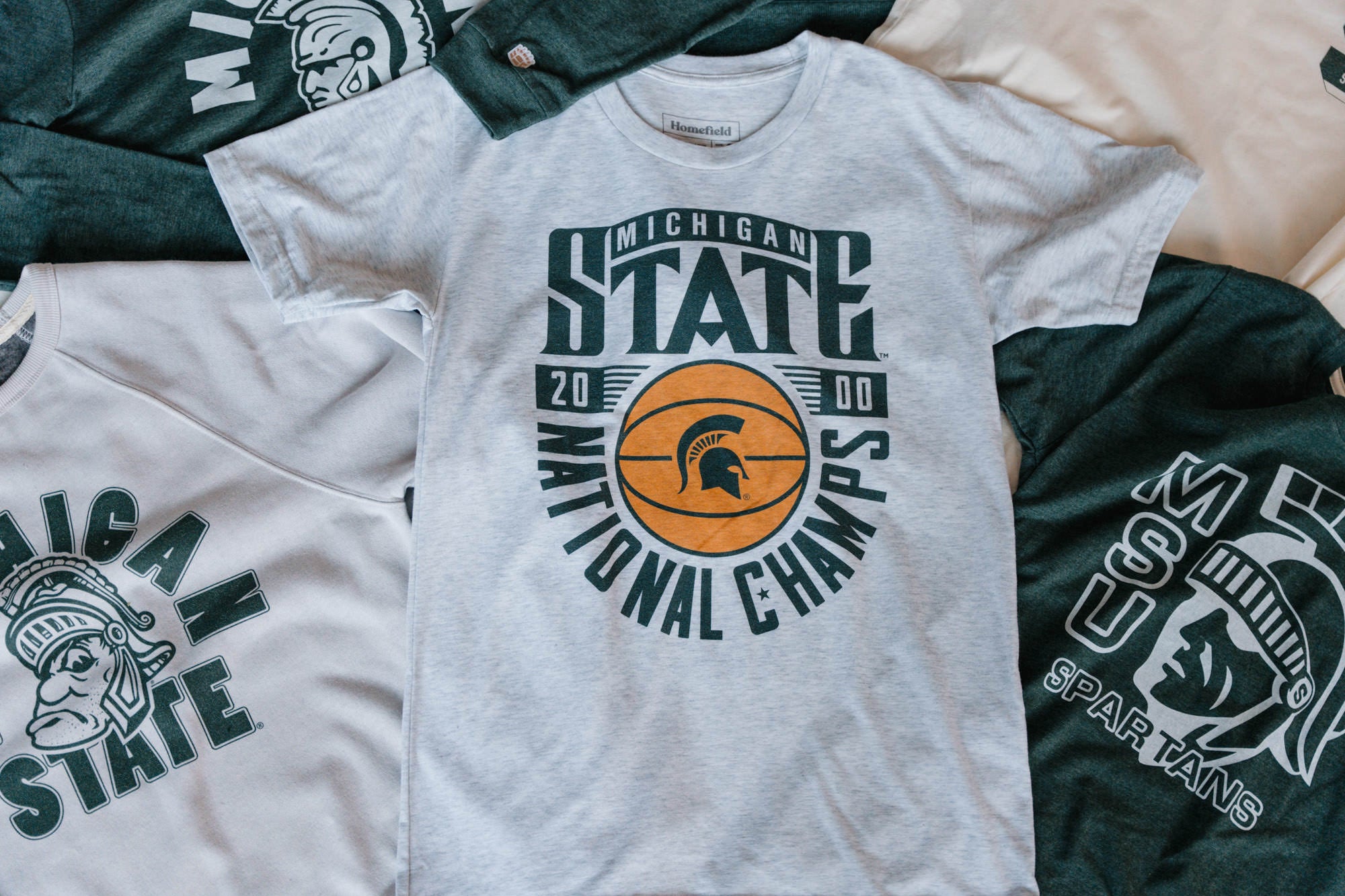 Celebrate Michigan State Basketball's 2000 National Championship with This Tee
