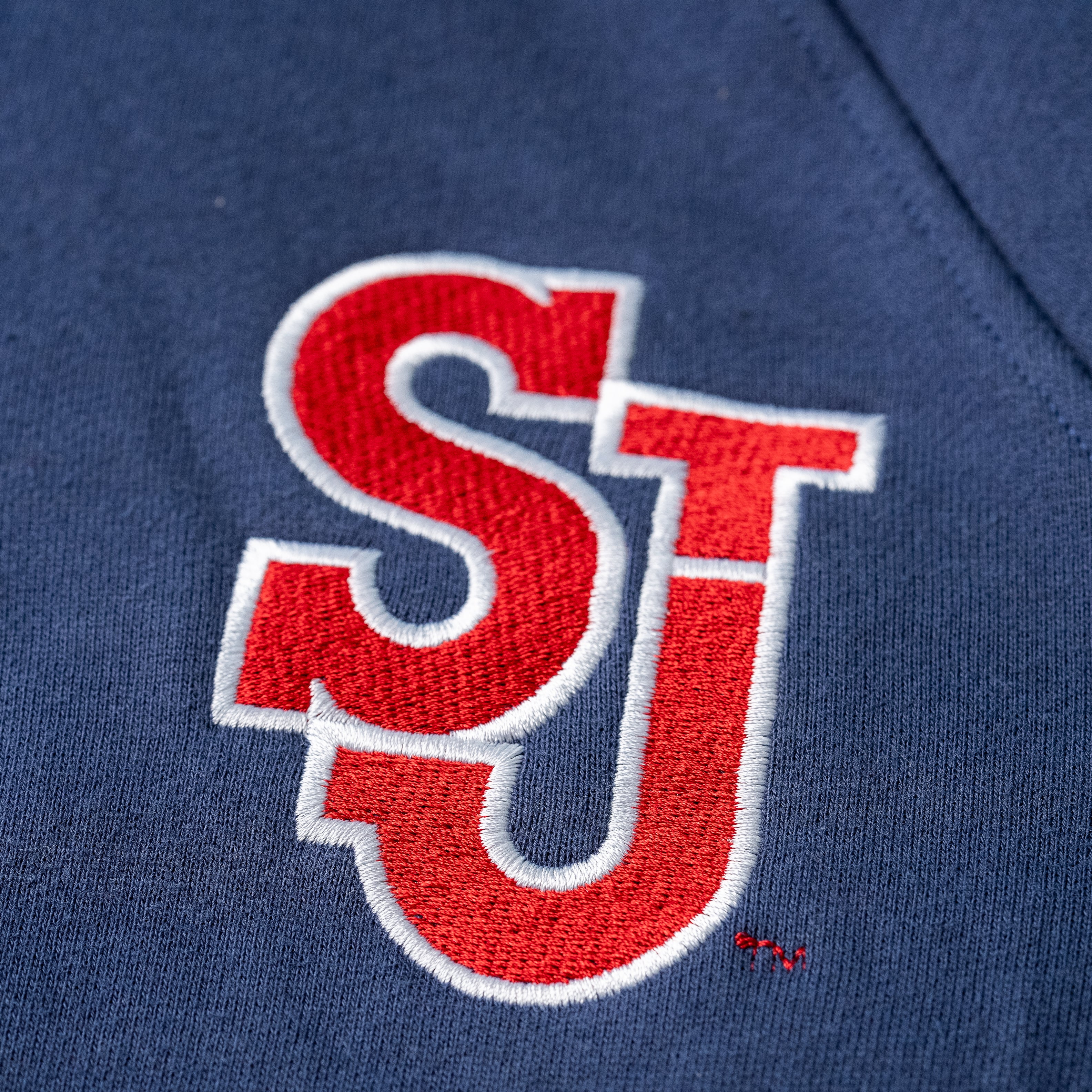 St. John's Timeless Vintage Logo Quarter Zip
