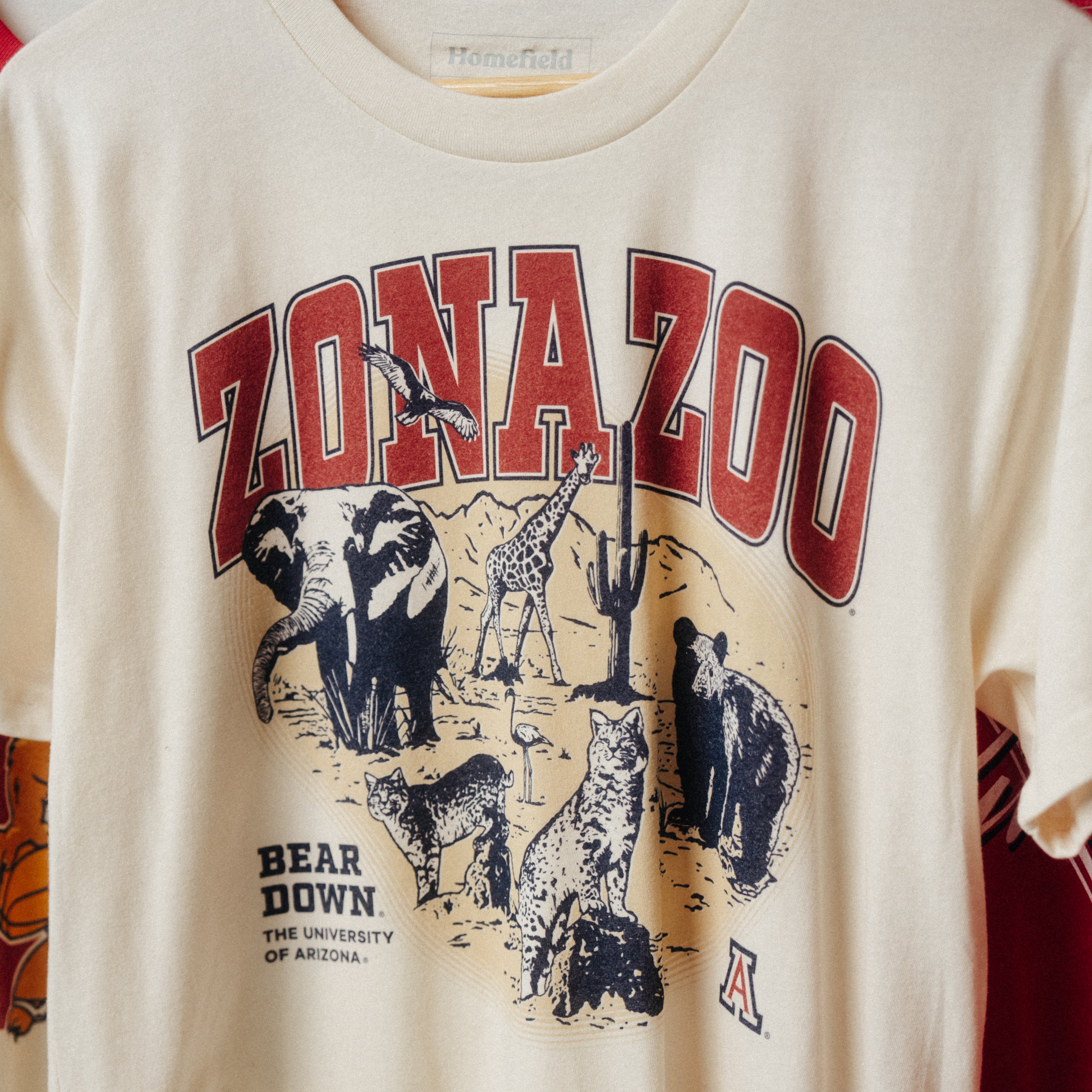 Roar with Pride: Arizona Wildcats Zonazoo Retro Tee