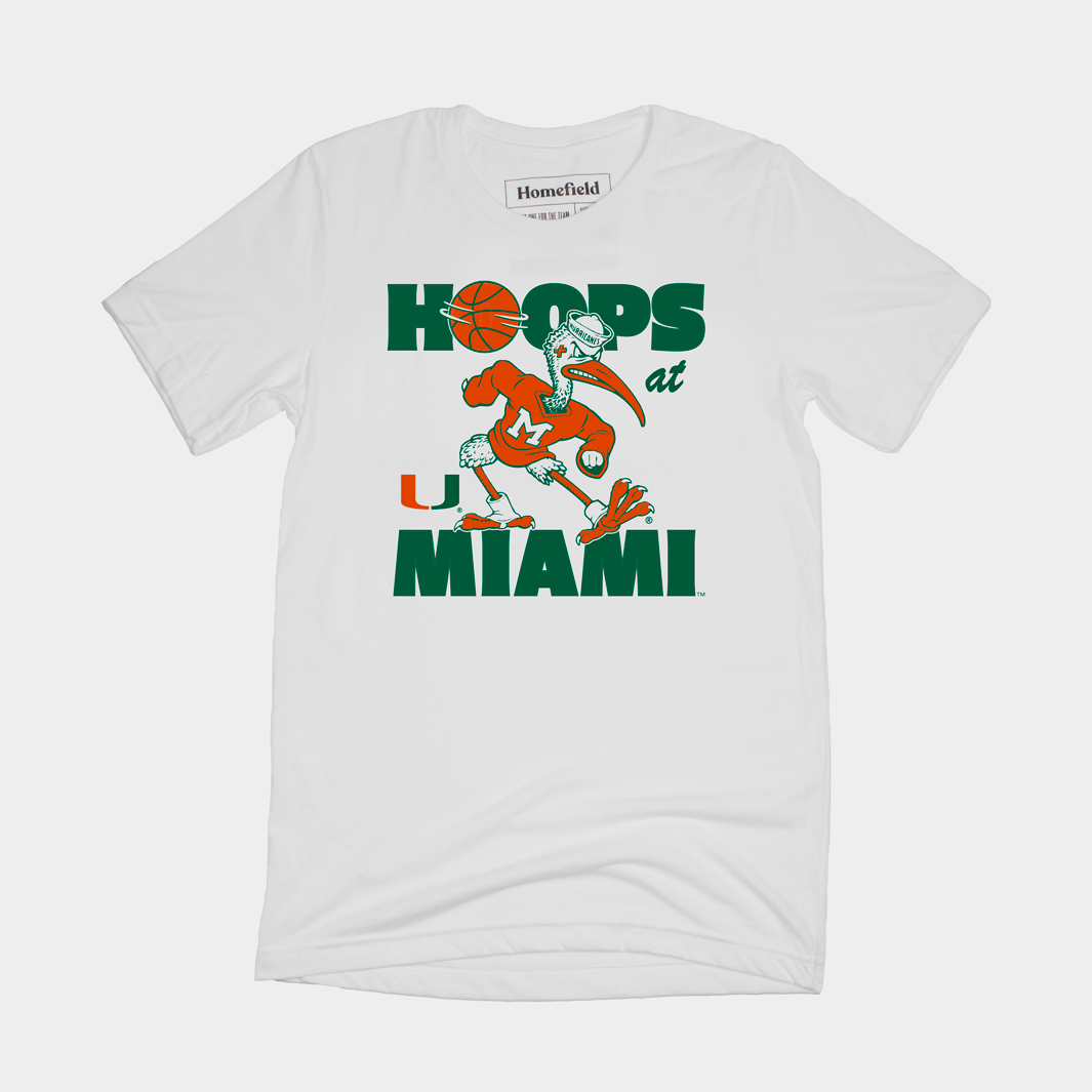 Show Your Miami Hoops Pride with This Tee