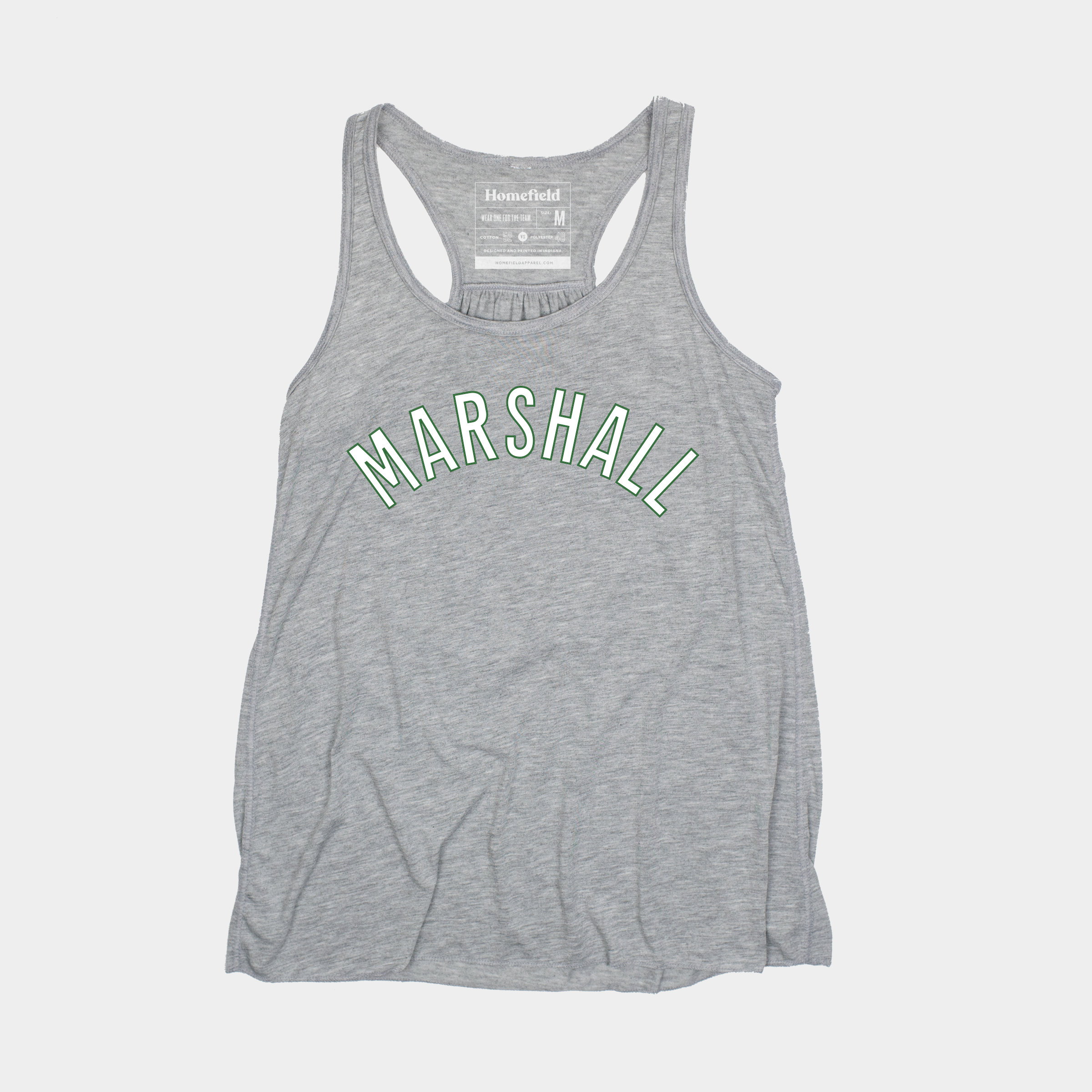 Marshall Arch Women's Retro Racerback Tank - A Must-Have!
