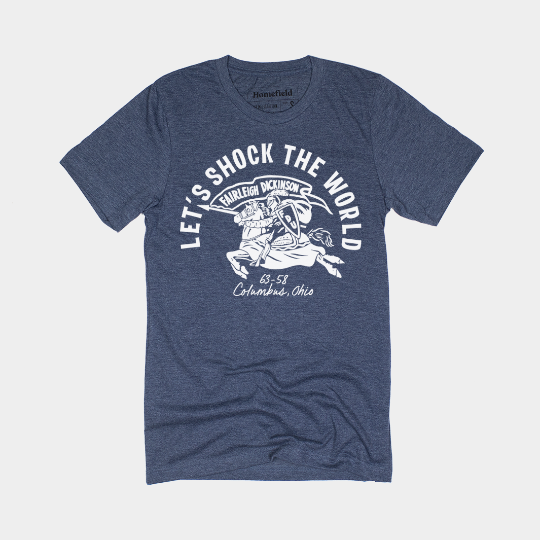 FDU Shocking Victory Tee