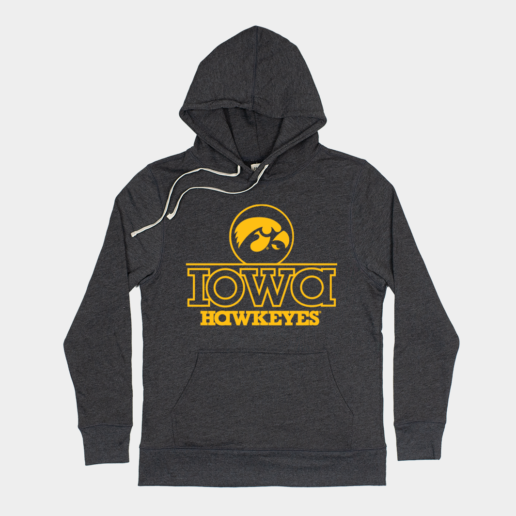 Show Your Iowa Pride with the Iconic Tigerhawk Hoodie