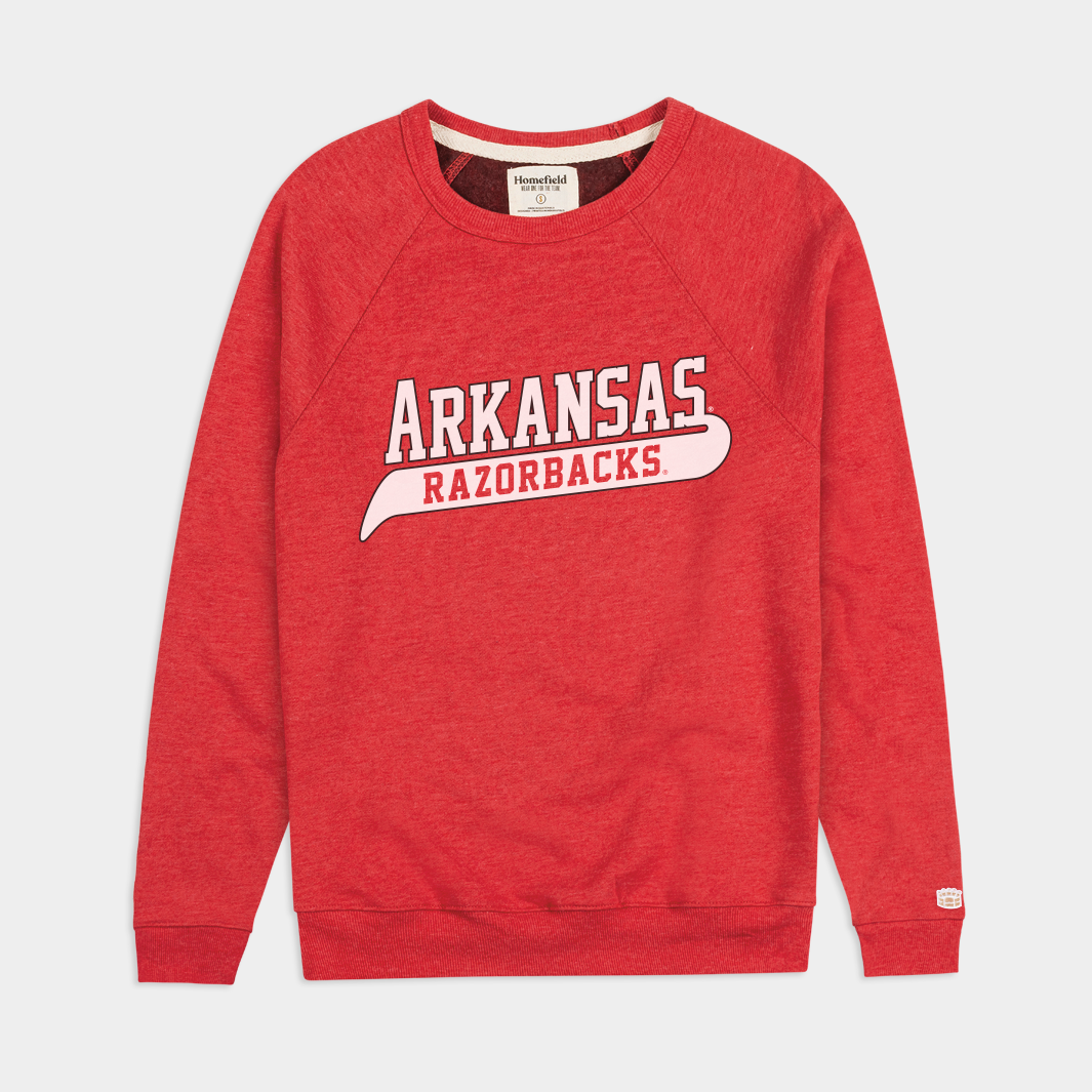 Arkansas Razorbacks Baseball Game-Changing Crewneck