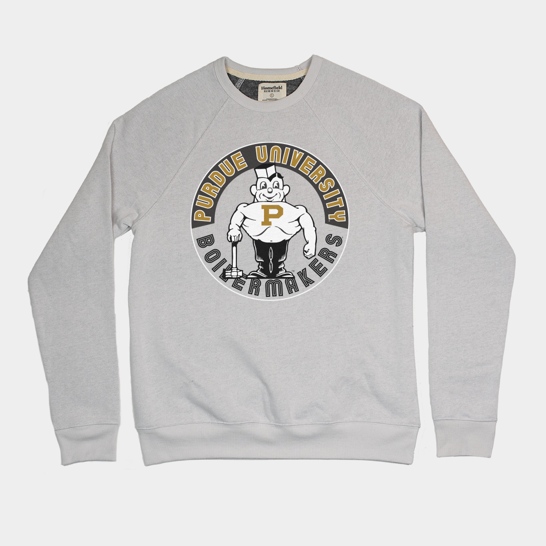 Get Your Hands on the Nostalgic Purdue Pete Vintage Sweatshirt