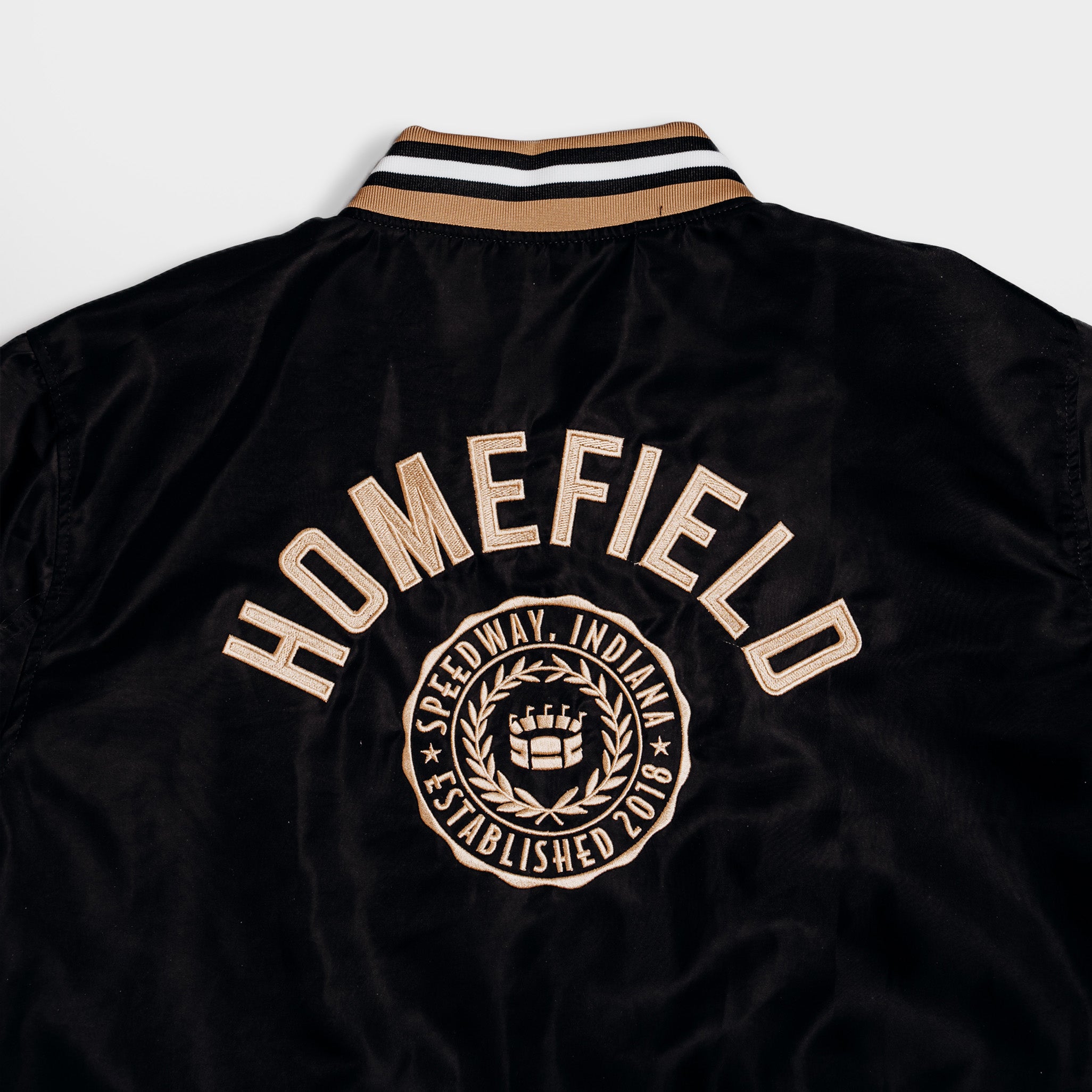 Homefield Vintage-Inspired Bomber Jacket - Your Fashion Statement