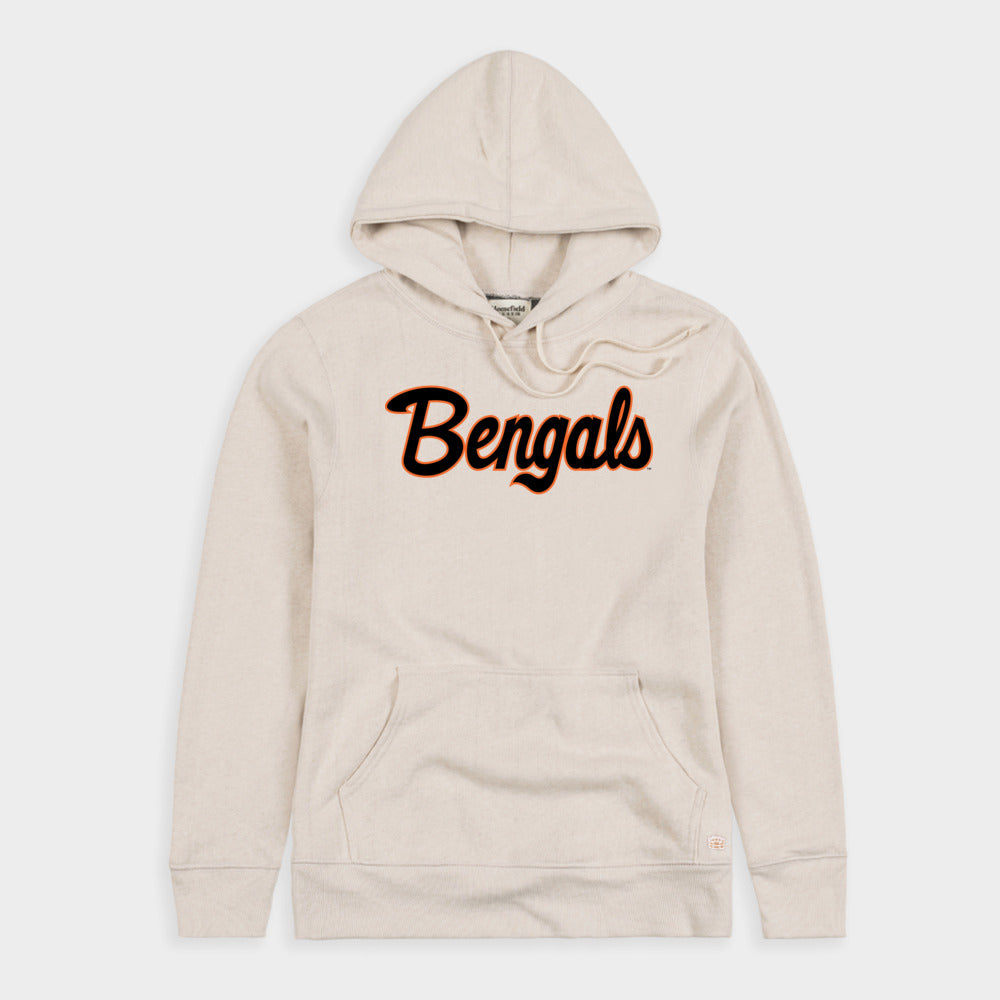 Idaho State Bengals Retro Softball Script Hoodie