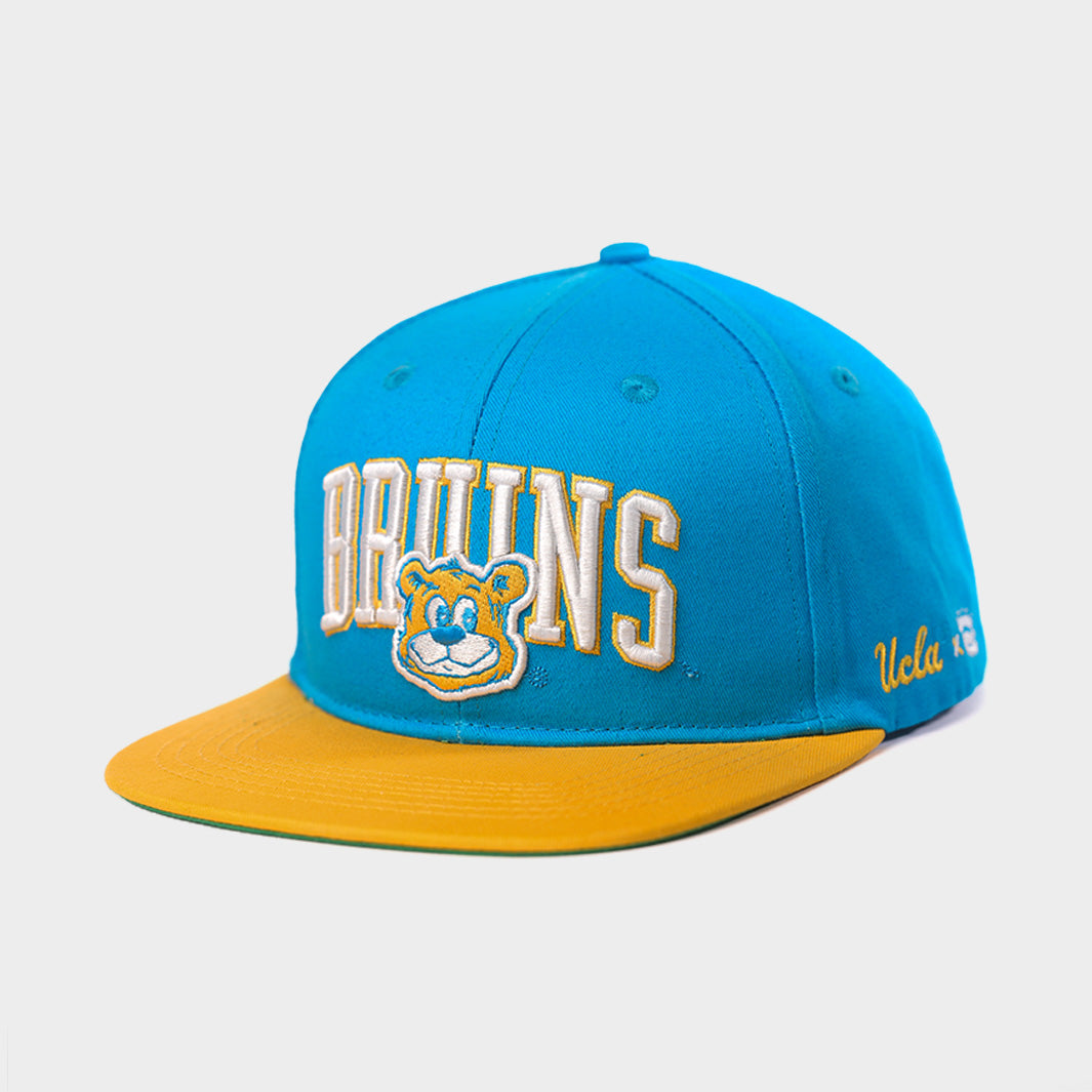 UCLA Bruins Retro Joe Bruin Stylish Snapback Hat