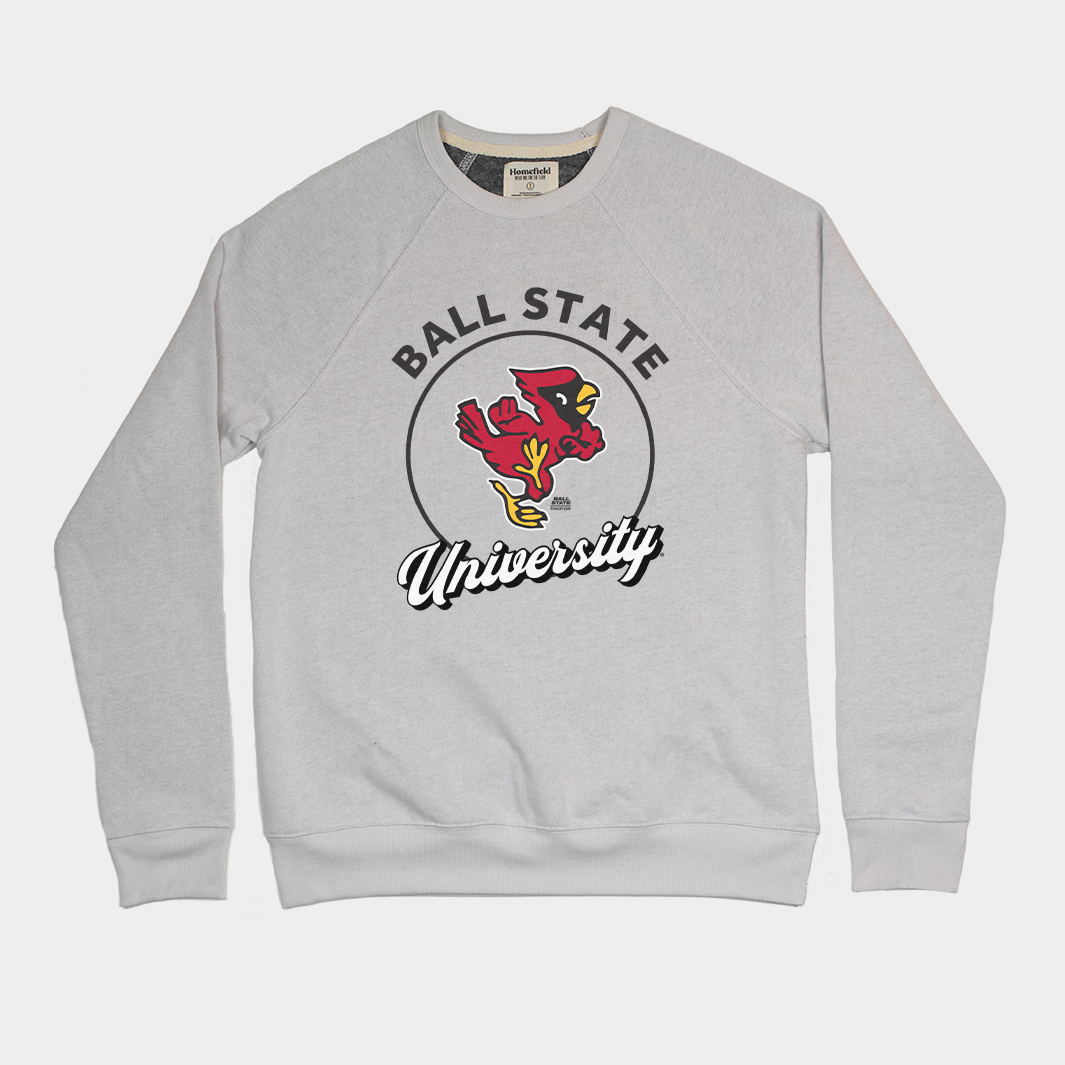 Charming Vintage Charlie Cardinal Sweatshirt