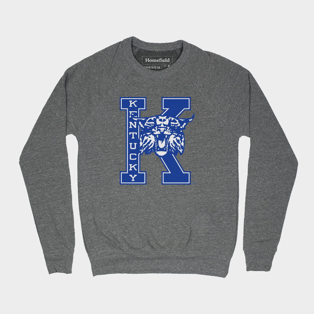 Show Your Wildcat Pride with This Vintage Kentucky Crewneck