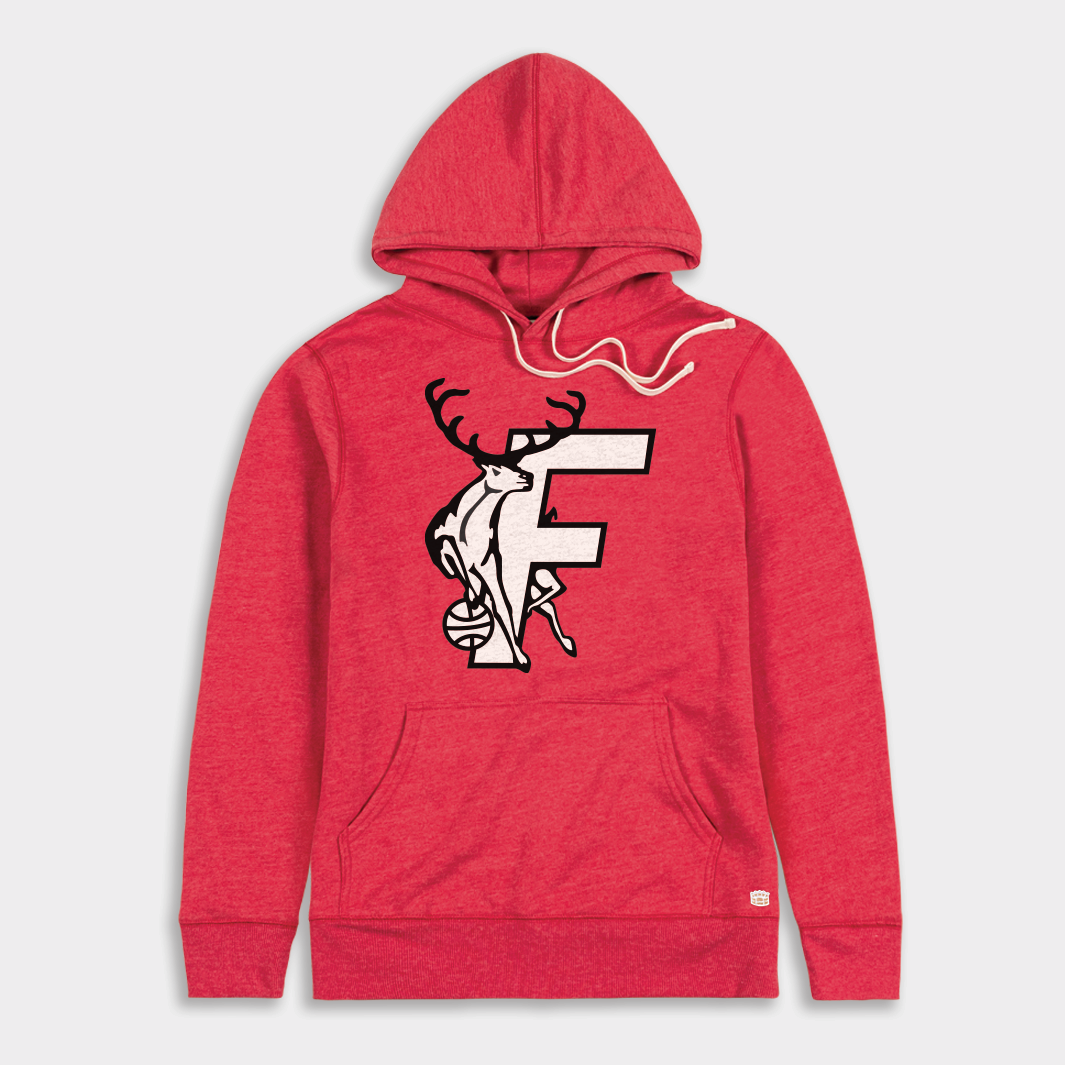 Fairfield Stags Basketball Heritage Hoodie