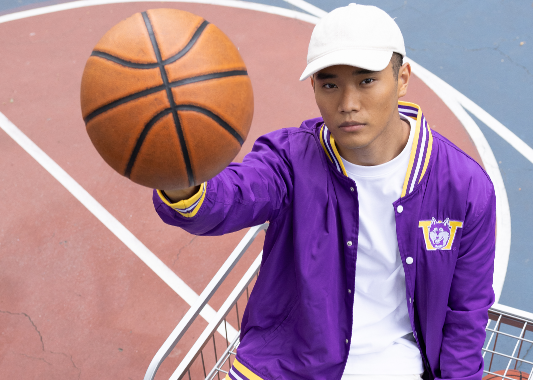 Vintage Washington Huskies Logo Bomber Jacket - A Must-Have for Fans