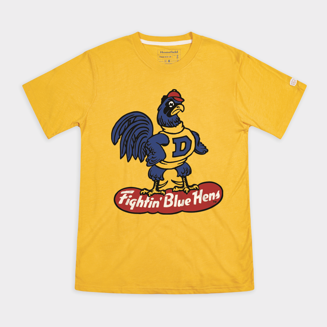 Relive the Glory: Vintage 1967 Delaware Fightin' Blue Hens Tee