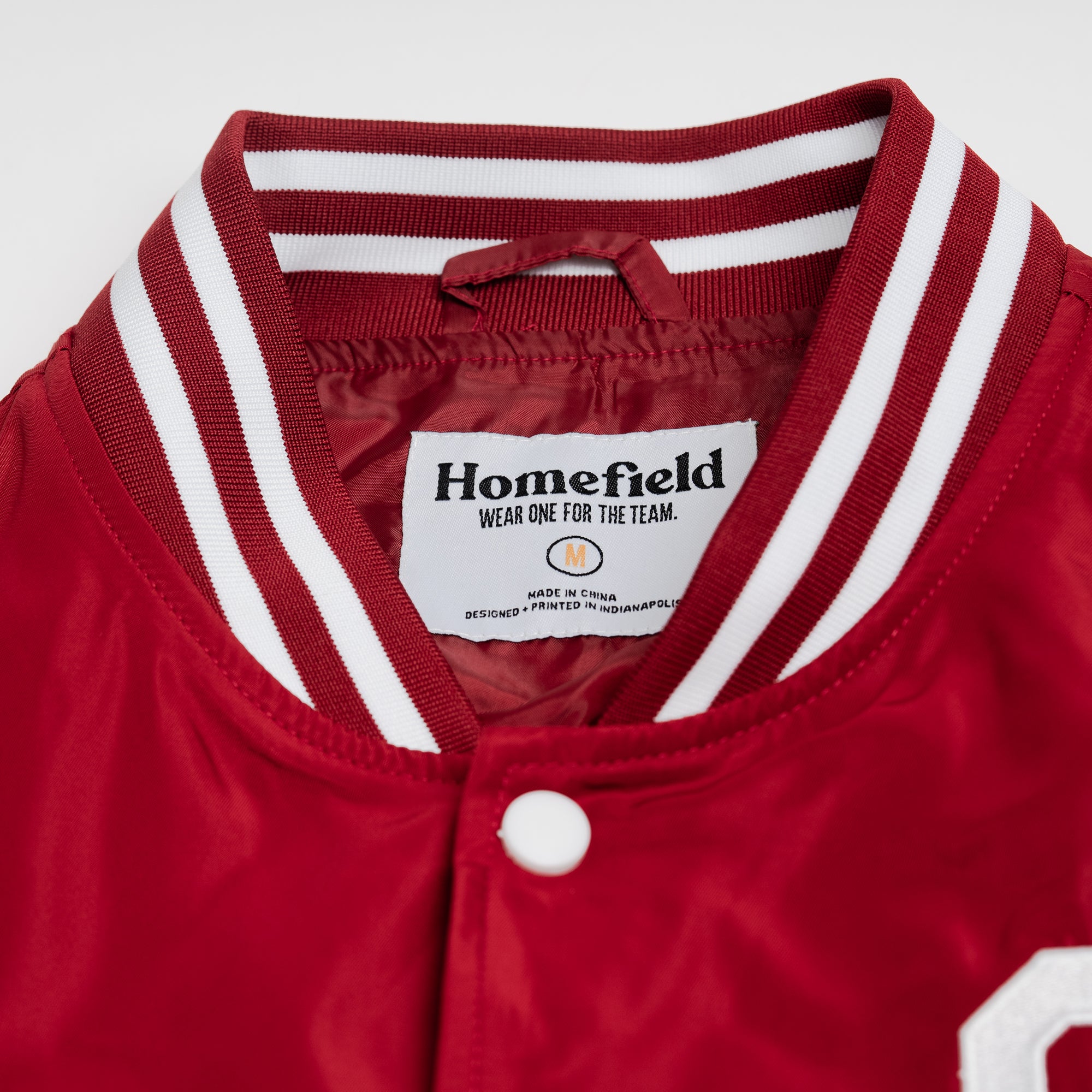 Show Your OU Pride with the Oklahoma Sooners Vintage Script Bomber Jacket