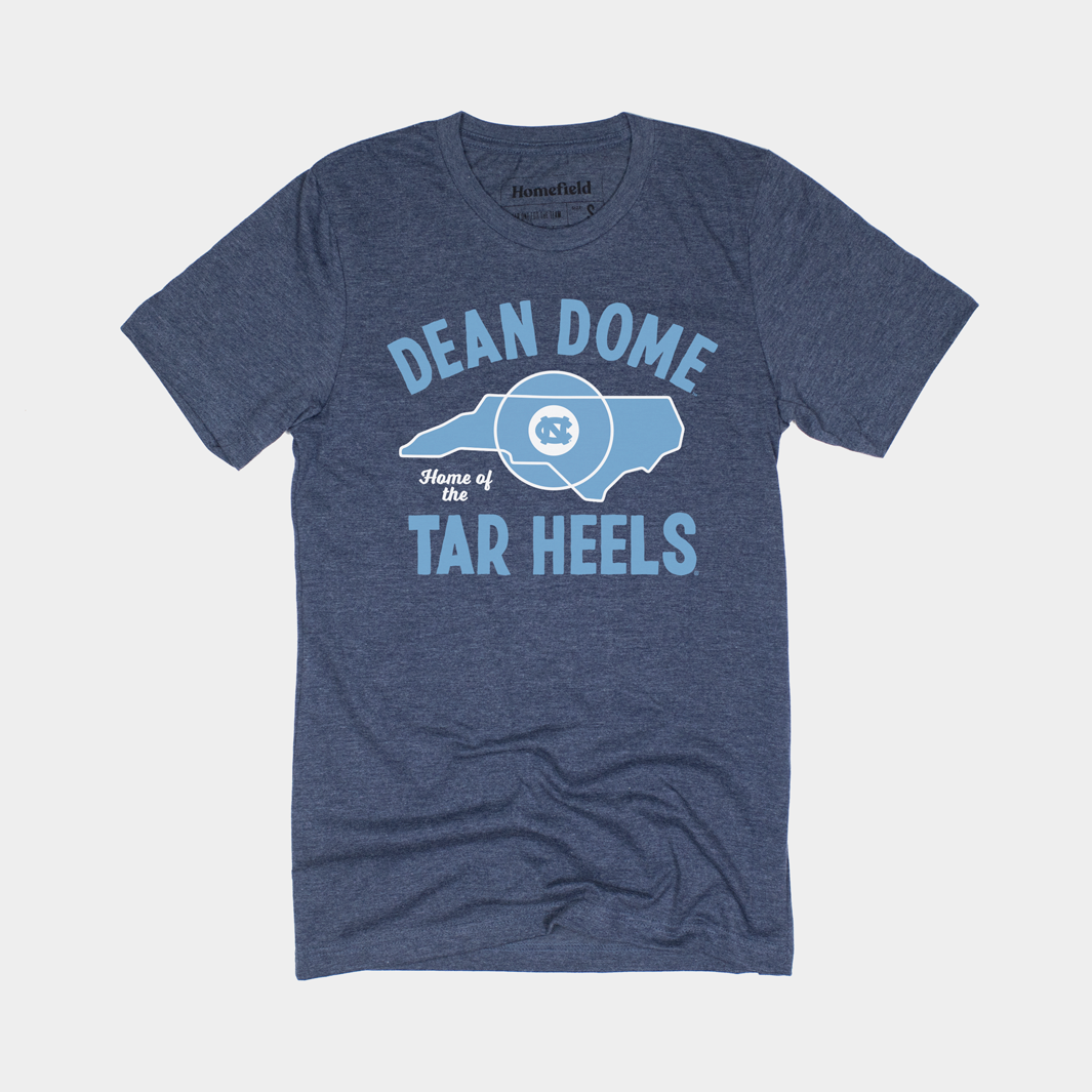 Show Your Love for the Legendary Dean Dome with This Navy Tee
