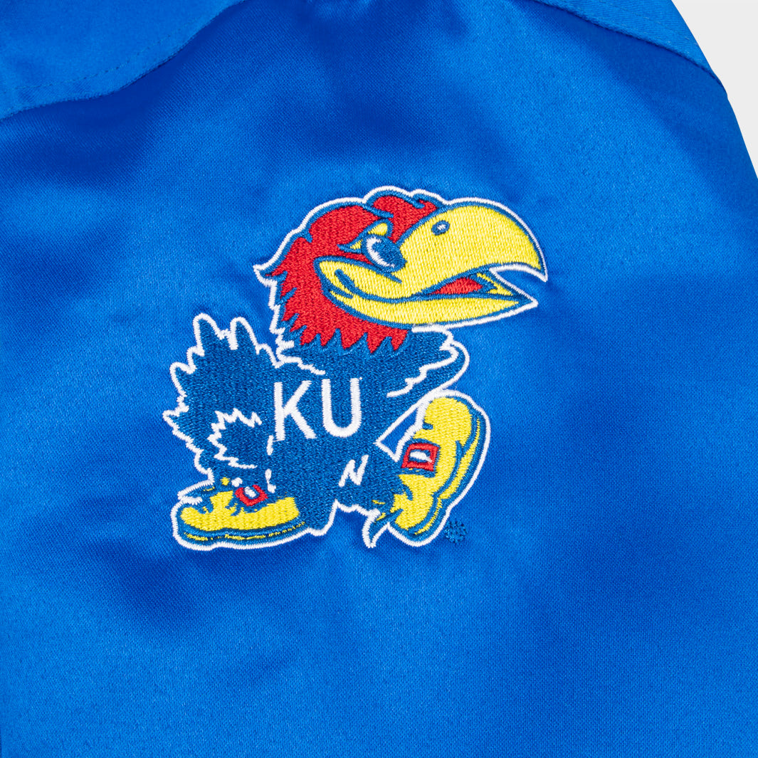 Kansas Jayhawks Retro-Inspired Campus Classic Pullover