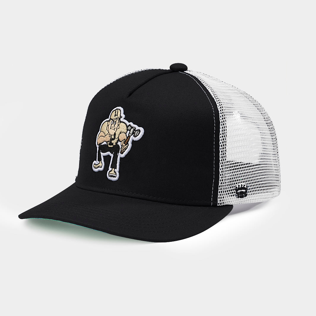 Revive Your Purdue Pride with the Retro Pete Trucker Hat