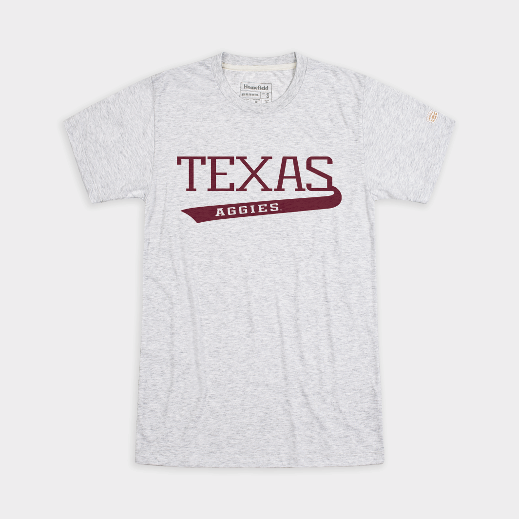 Texas Aggies Retro Baseball T-Shirt - Celebrate the Glory Days