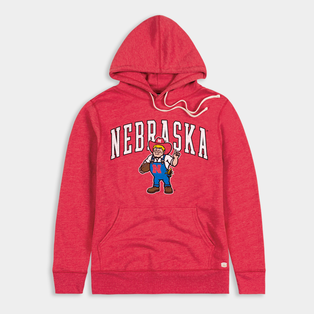 Show Your Nebraska Pride with the Vintage-Inspired Herbie Husker Hoodie