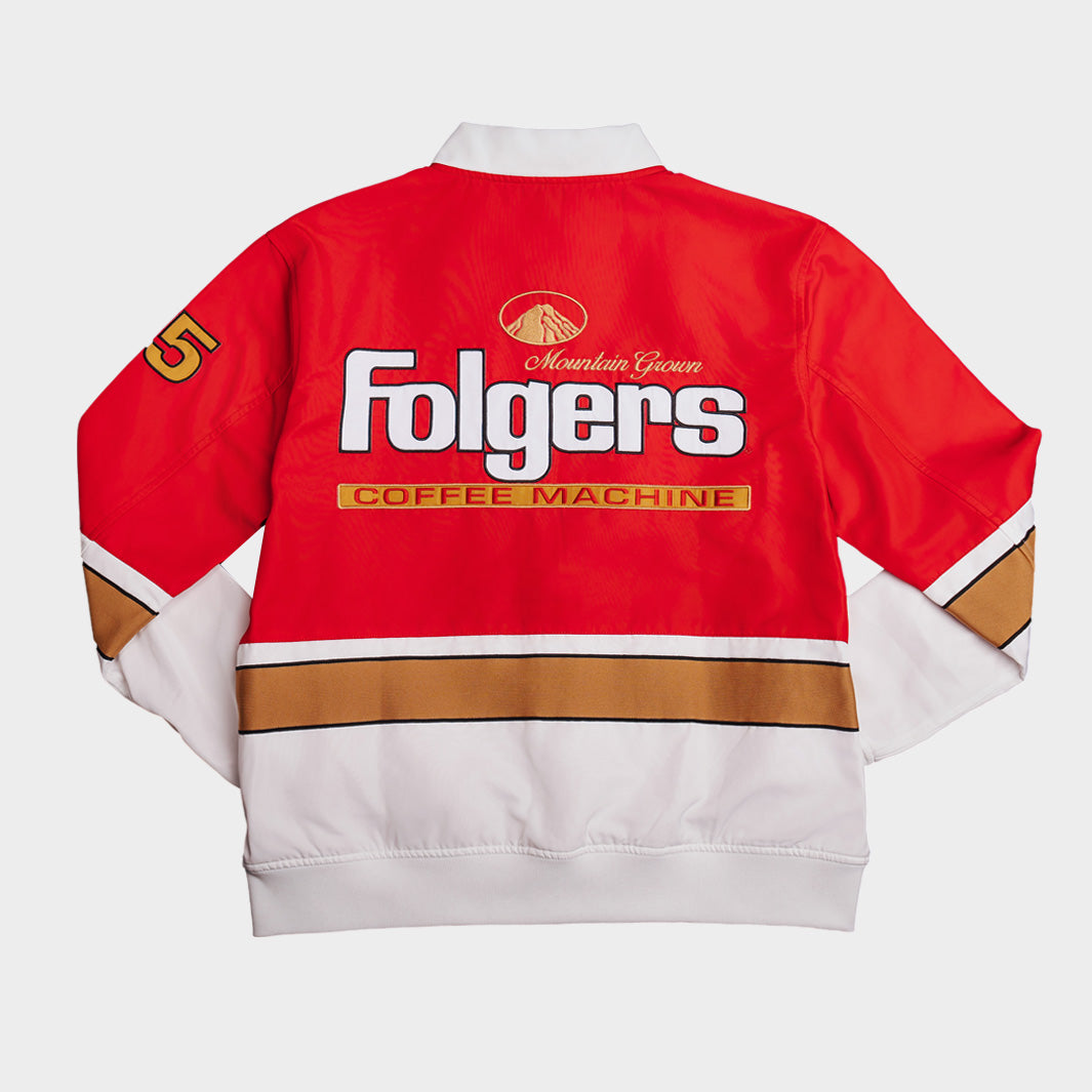 The Tim Richmond Folgers Bomber Jacket by Hendrick Motorsports - A Tribute to a Racing Legend