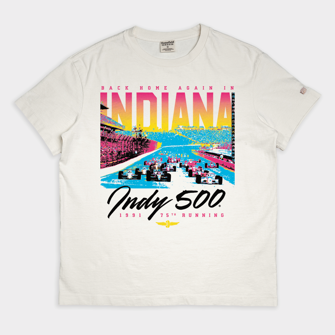Celebrate Rick Mears' 1991 Indy 500 Win with This Vintage Heavyweight Tee