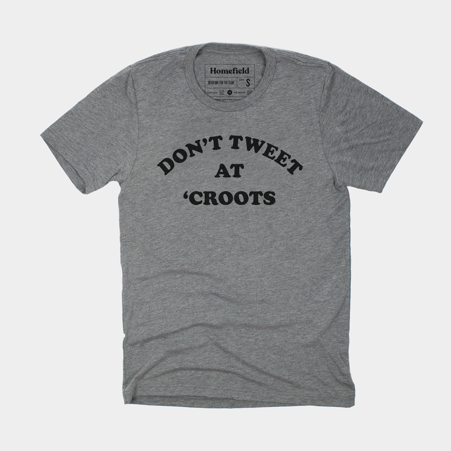 Don't Tweet at 'Croots Cool T-Shirt