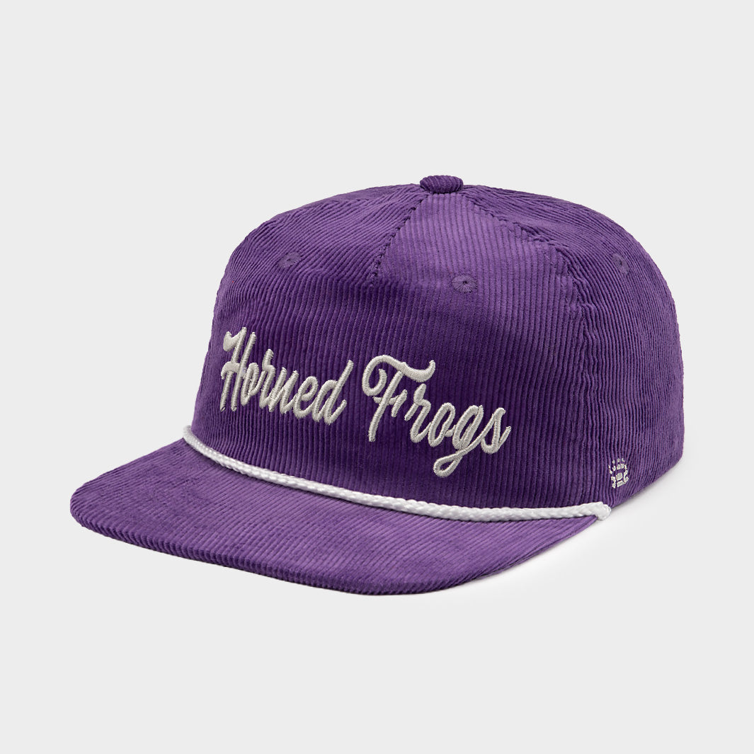Show Your TCU Pride with This Retro-Inspired Corduroy Hat