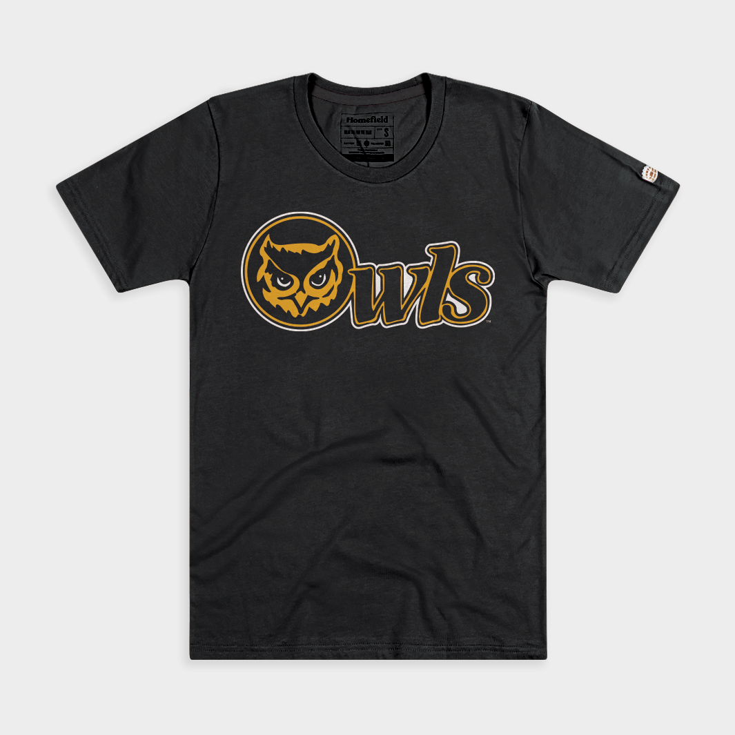 1990 Vintage Kennesaw State Owls Wordmark Tee - A Piece of School History