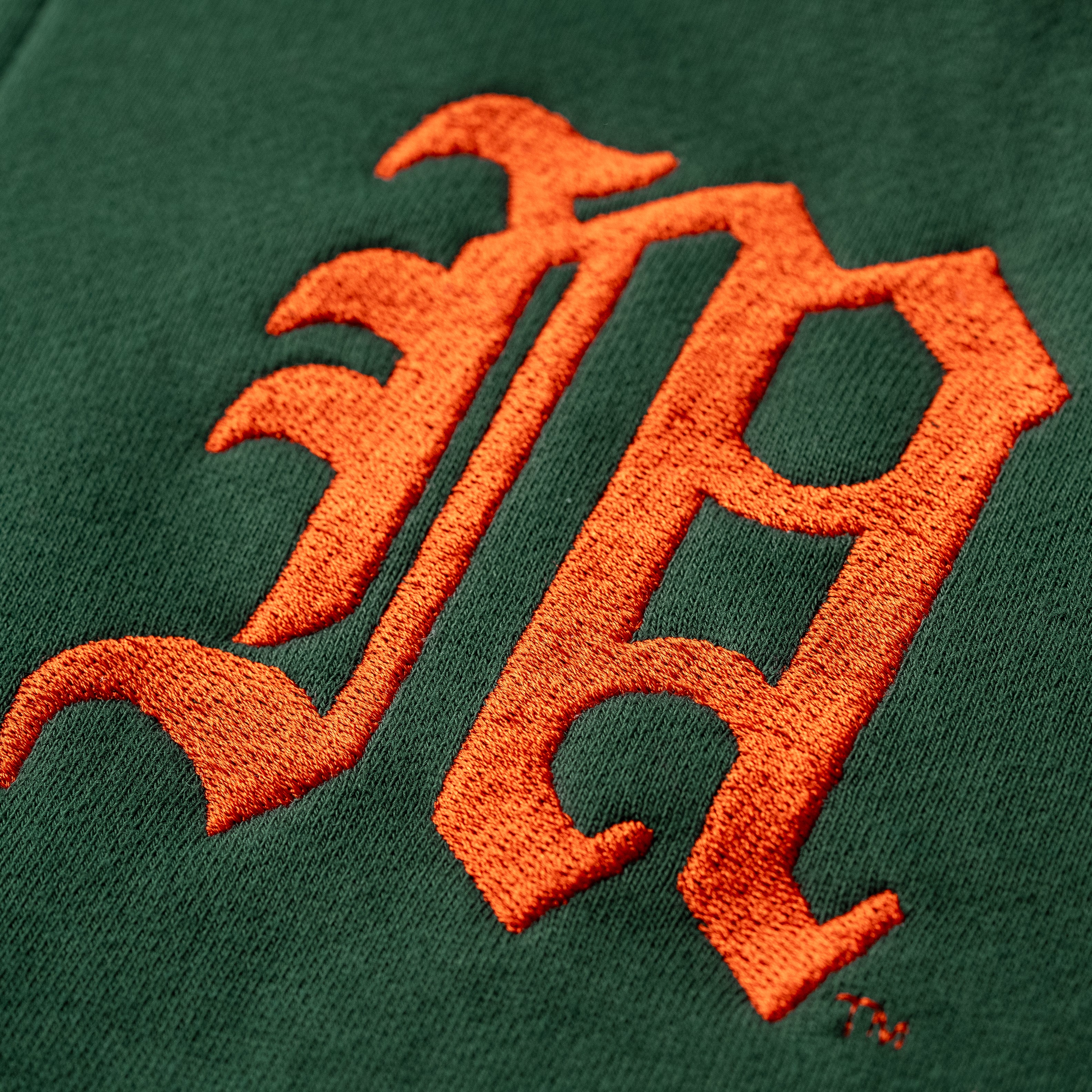 Show Your Miami Pride with This Vintage Baseball Quarter Zip