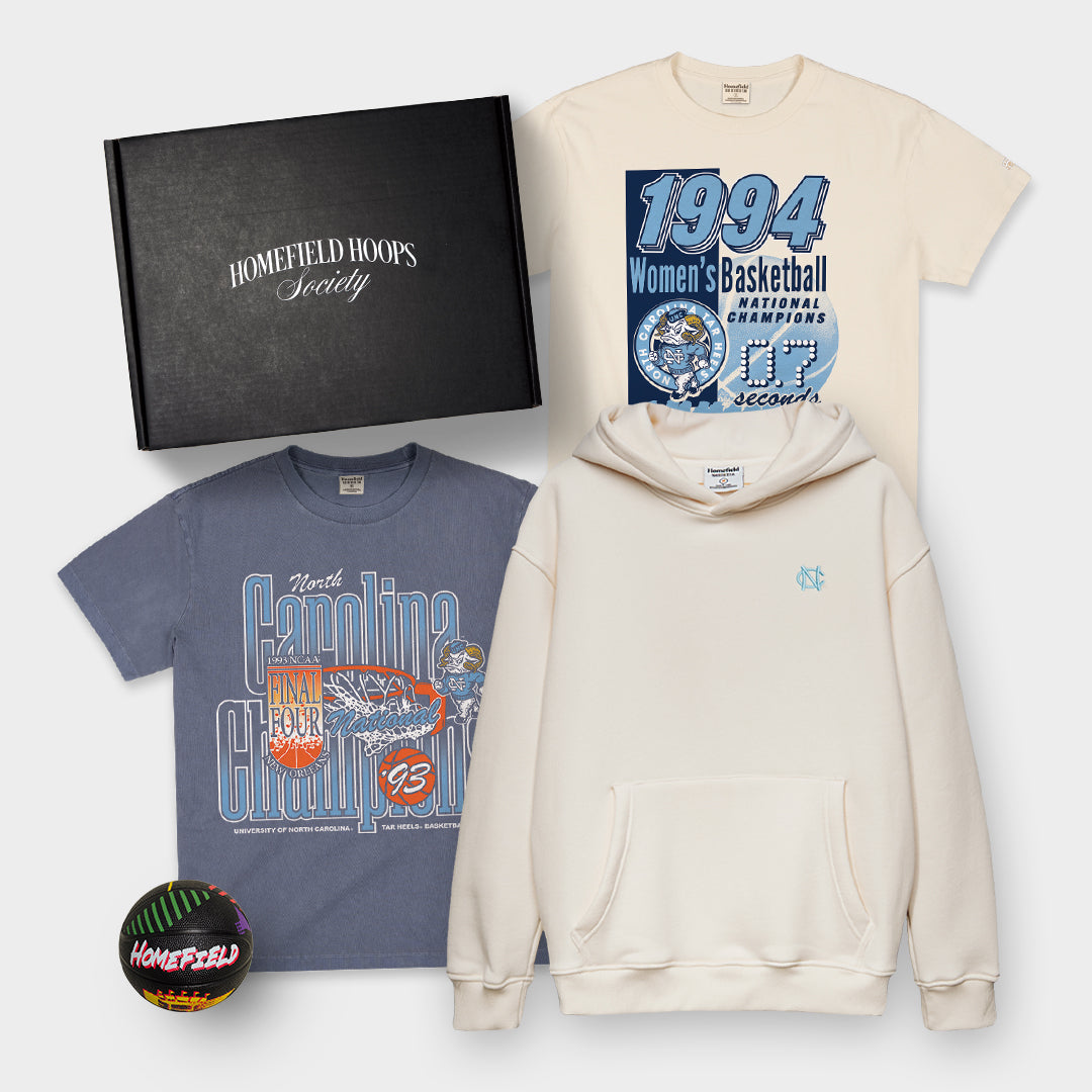 2025 North Carolina Hoops Society Collector's Box