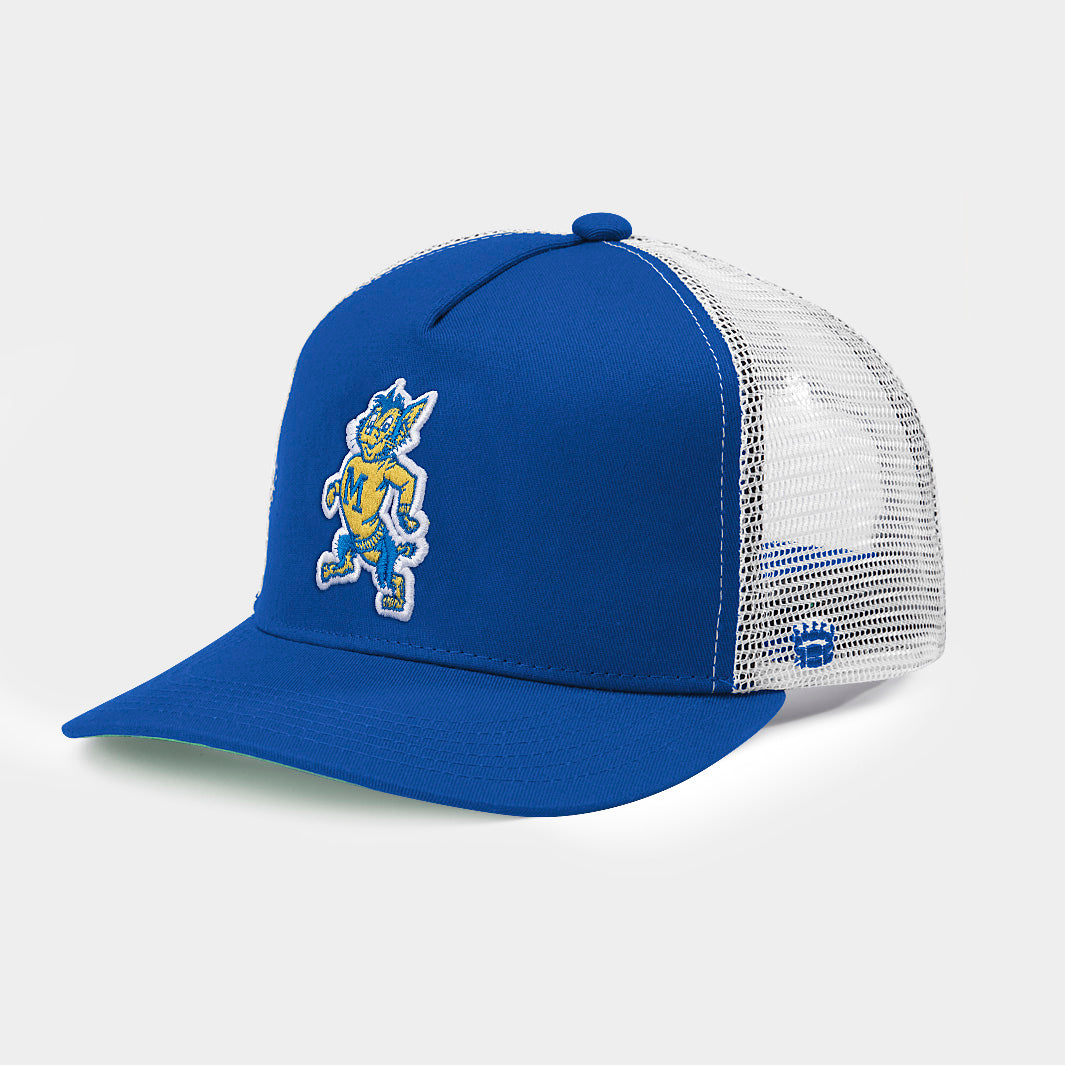 Montana State Bobcats Retro Logo - The Ultimate Trucker Hat