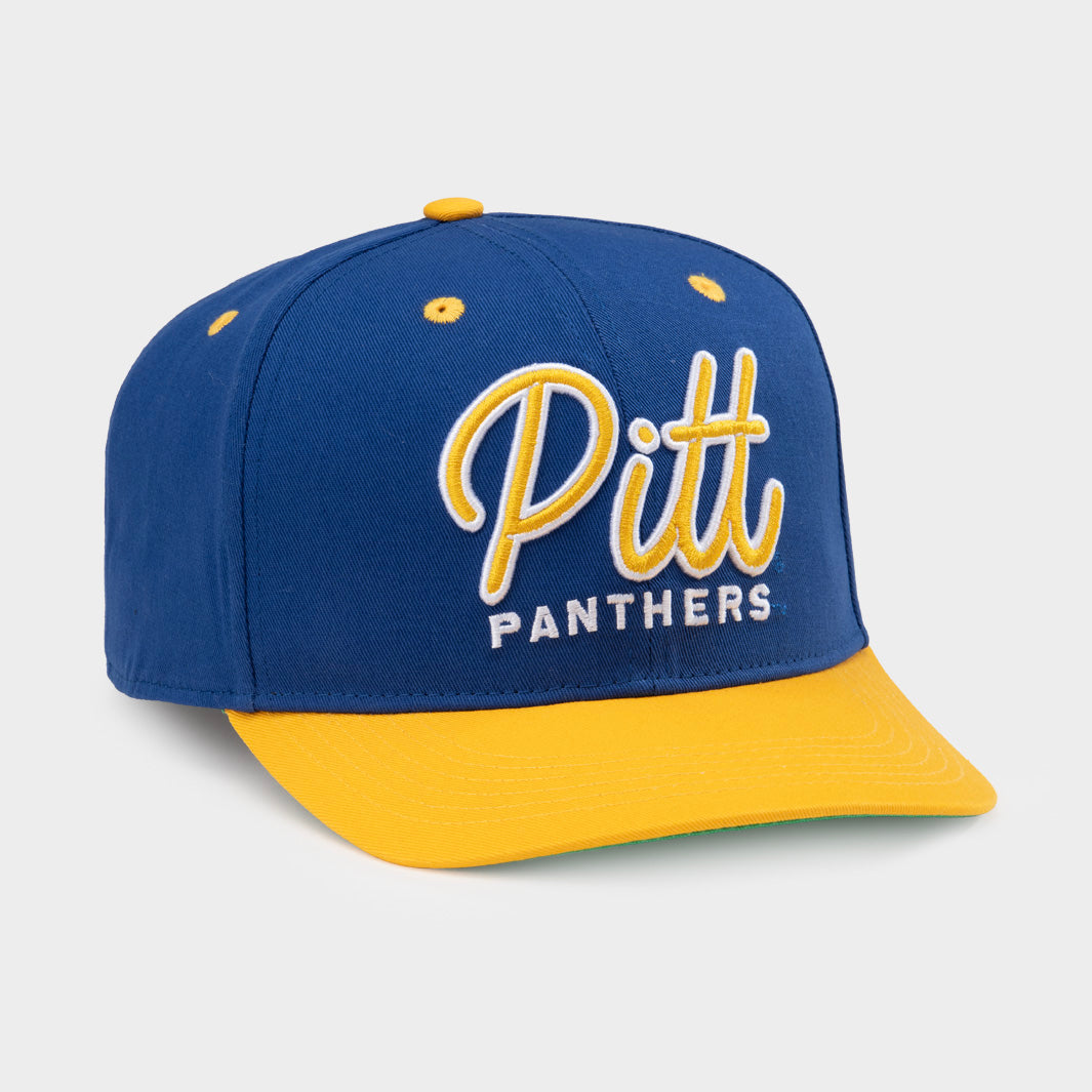 Show Your Pitt Pride with the Retro Script Snapback