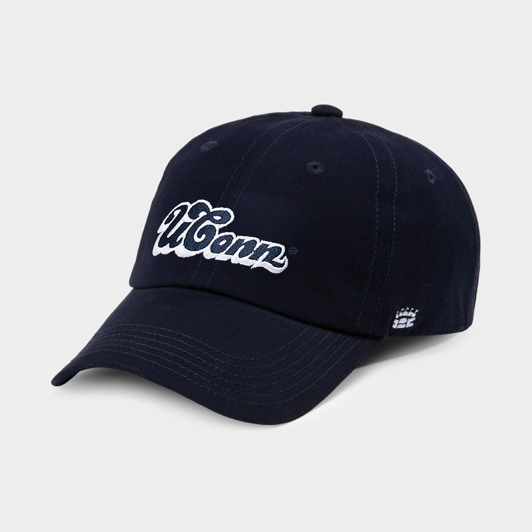 UConn Retro Bubble Script Hat - A Piece of History!