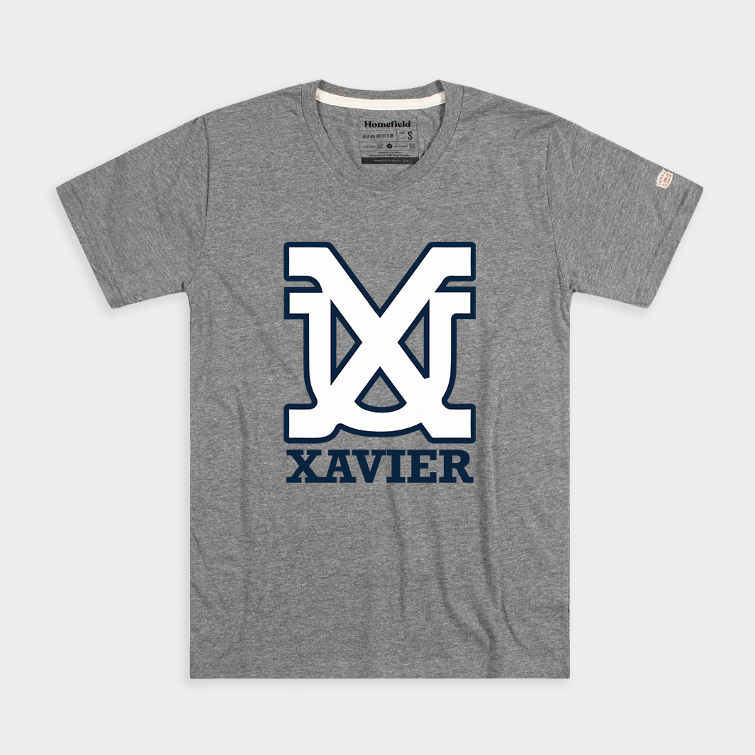 Xavier University Vintage XU Tee - Show Your Musketeers Pride!