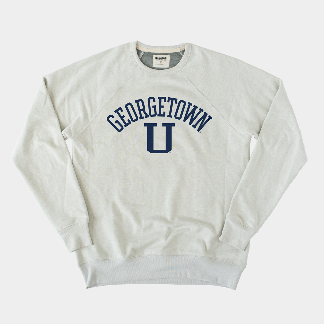 Timeless Georgetown University Crewneck
