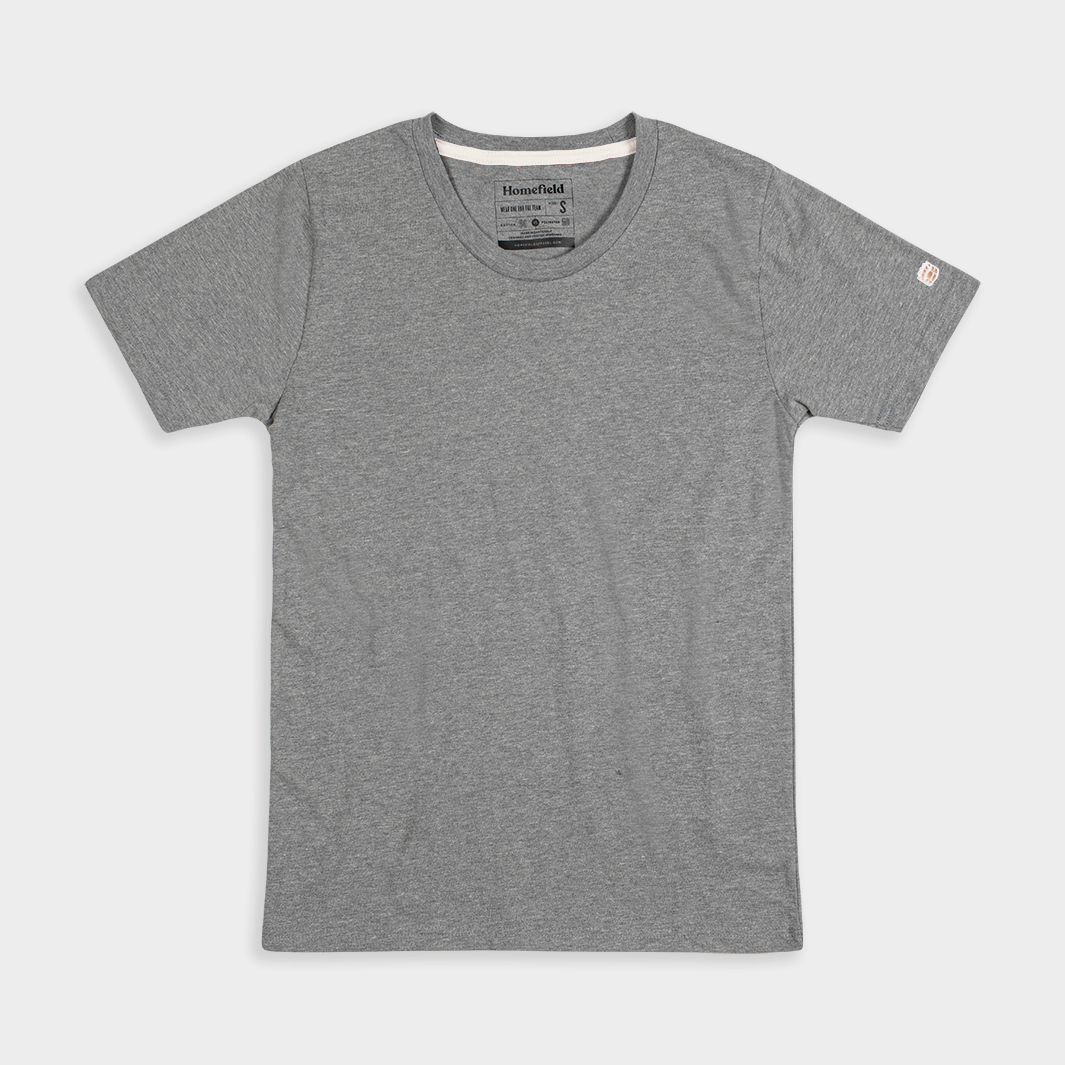 Essential Women's Heather Grey Tee