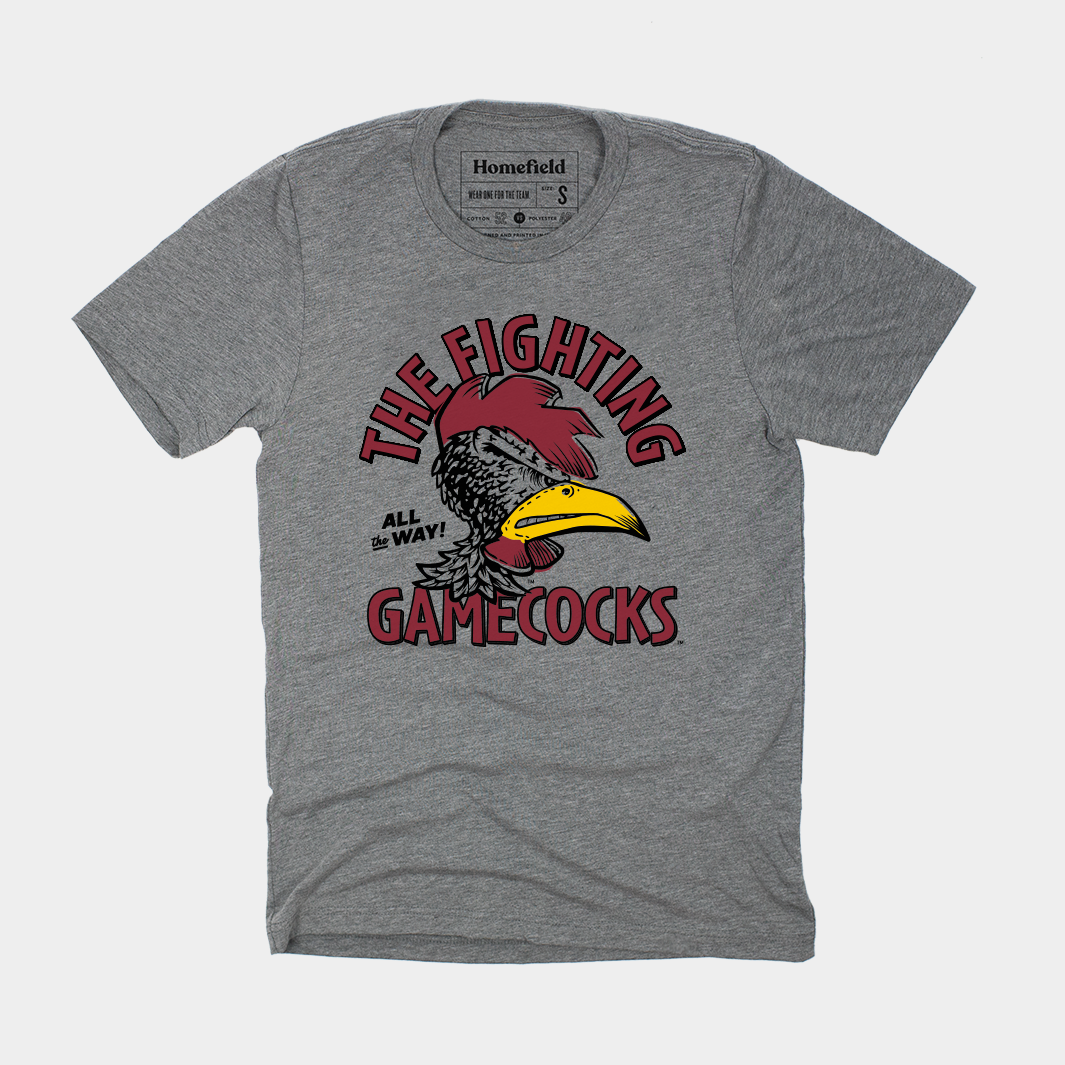 Show Your South Carolina Pride! Vintage Gamecocks Tee