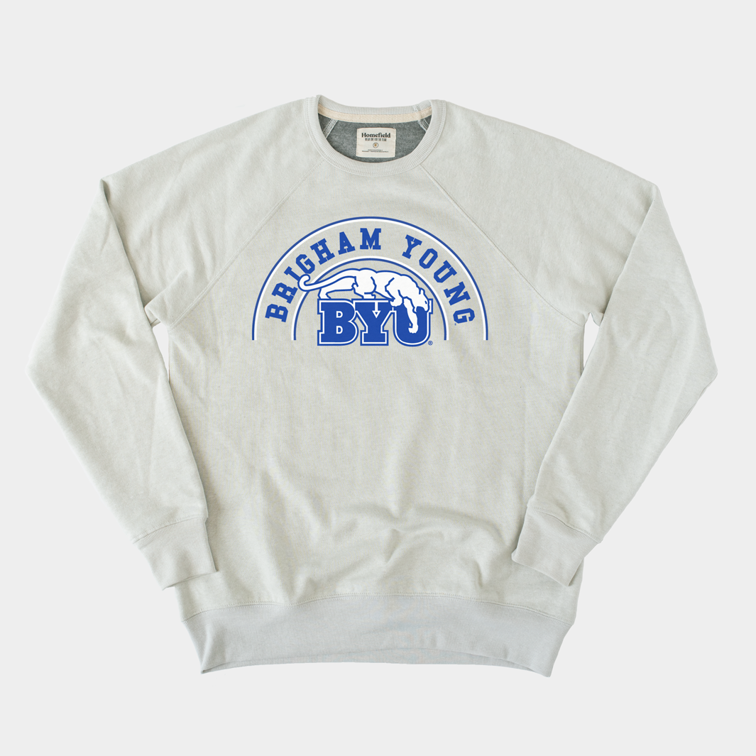 Vintage Brigham Young University Sweatshirt - A Must-Have for Fans