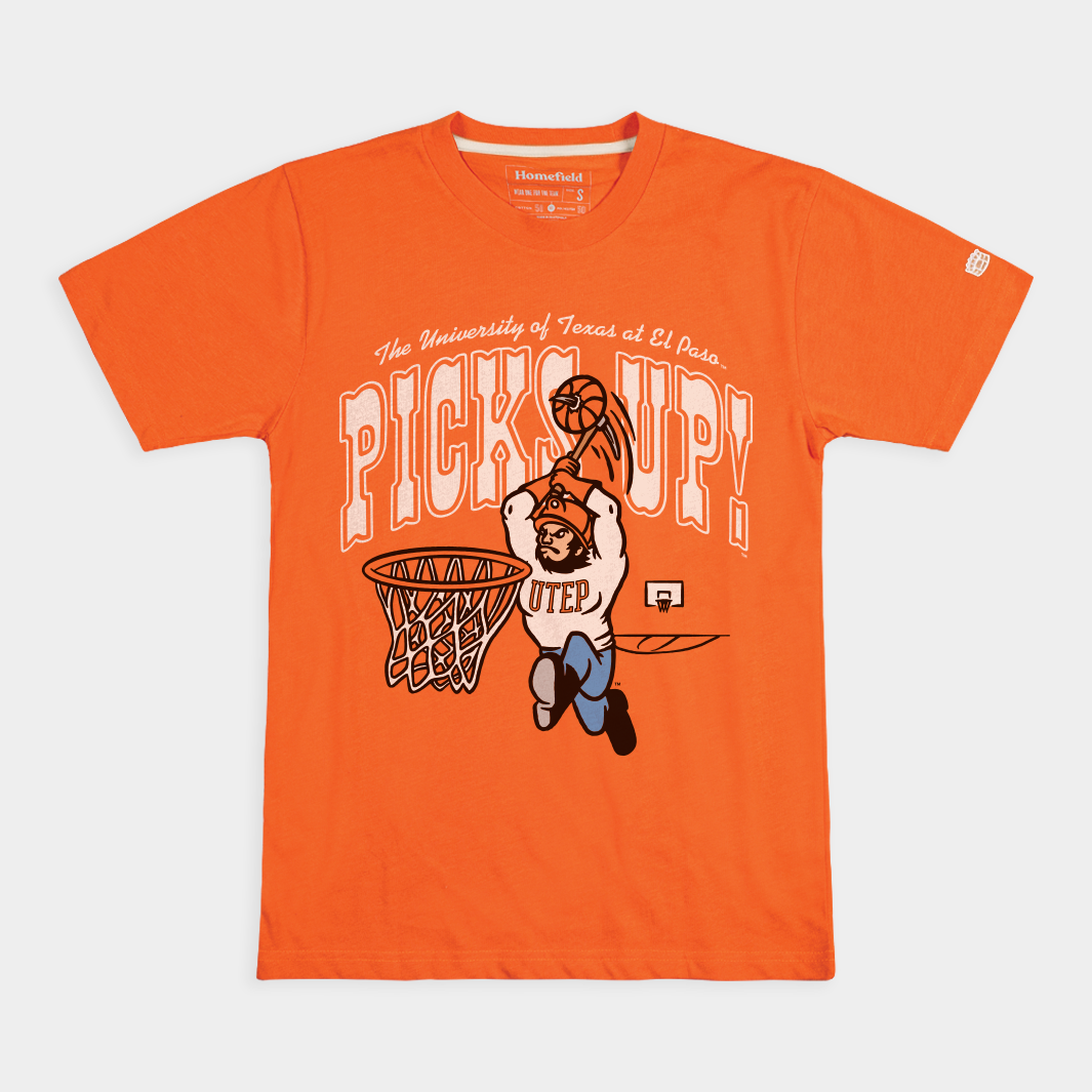 Get Hyped for UTEP Basketball! Tee